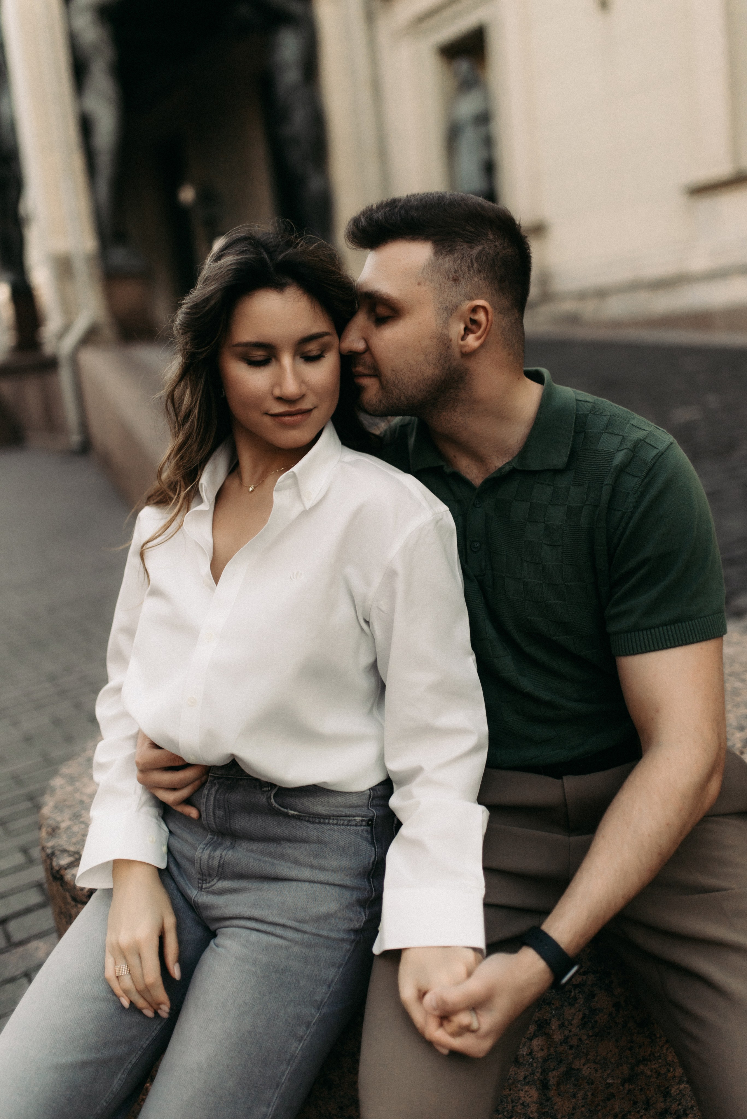 Айгуль и Алексей. Фотограф в Санкт-Петербурге