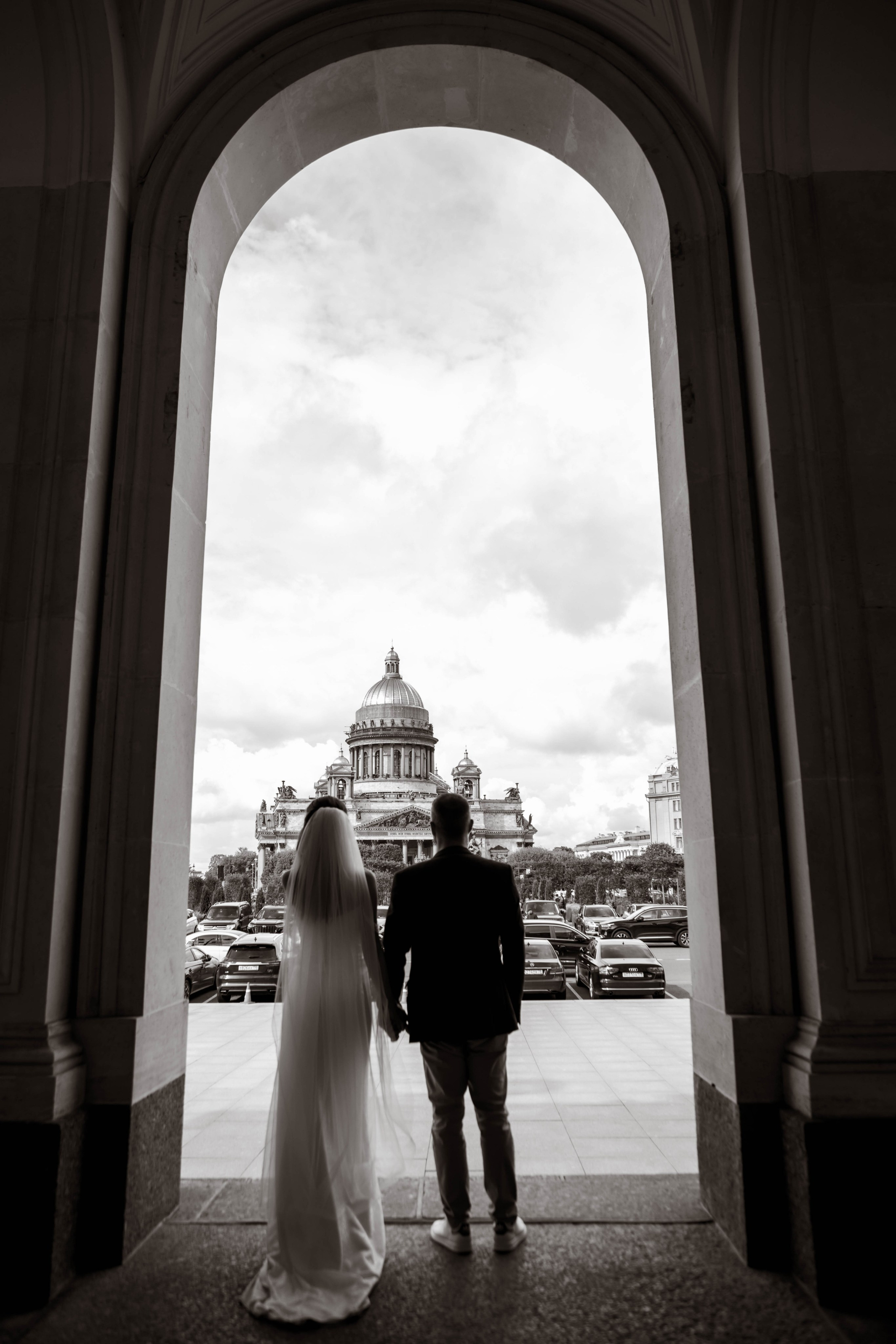 Татьяна и Алексей. Фотограф Ксения Третьякова, Санкт-Петербург