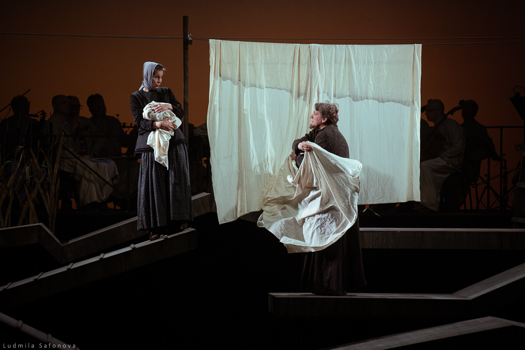 Театр Гоголя. Соборяне. Lucytheatre