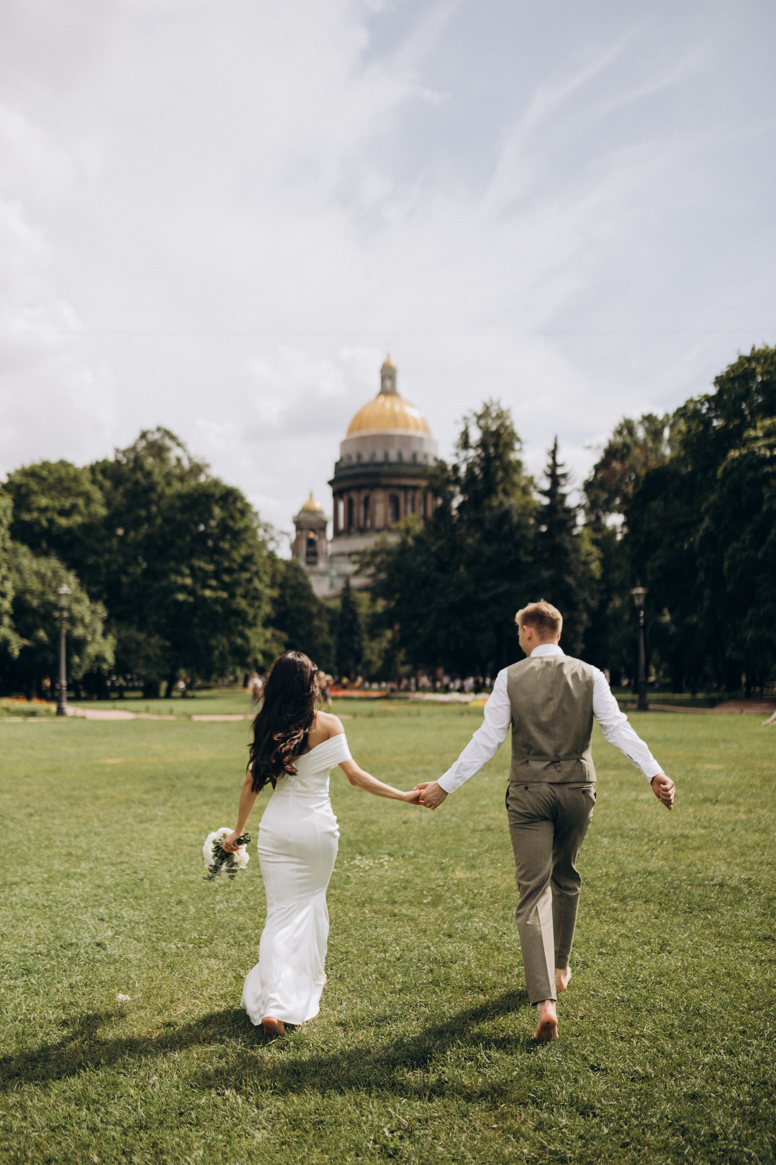 Сергей и Эльнара | Загс Калининского района. Свадебный и love story фотограф в Санкт-Петербурге