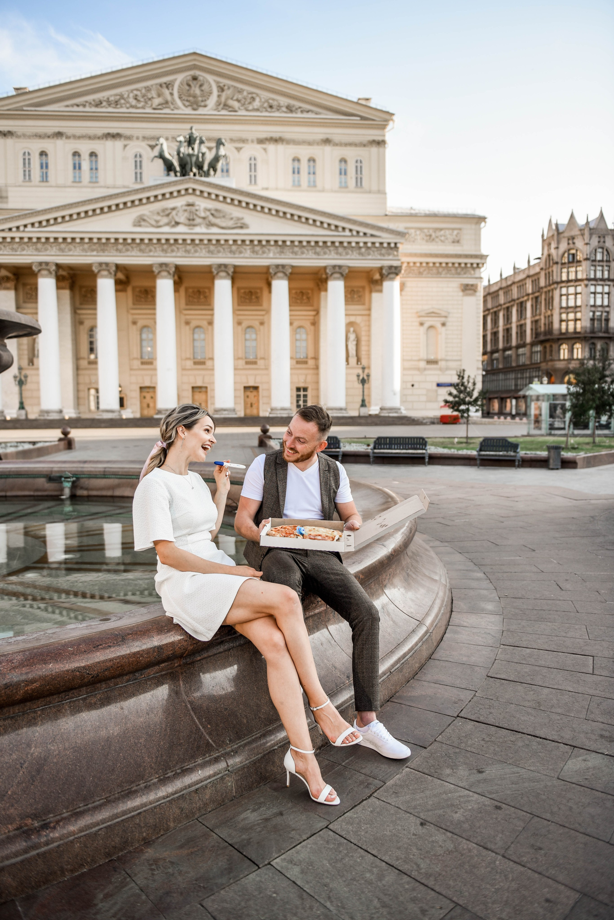 Рассветная съемка. Фотограф Элина Задорожная