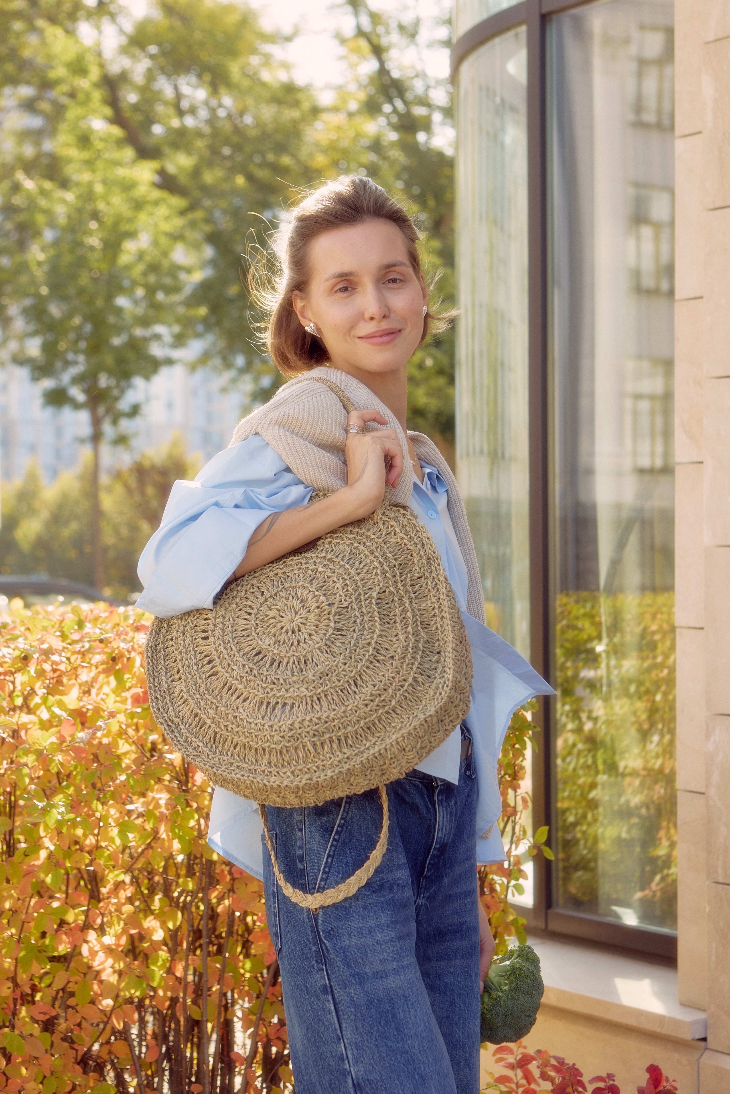 Юля и сумочки. Photorina — фотограф Ирина Гулемина