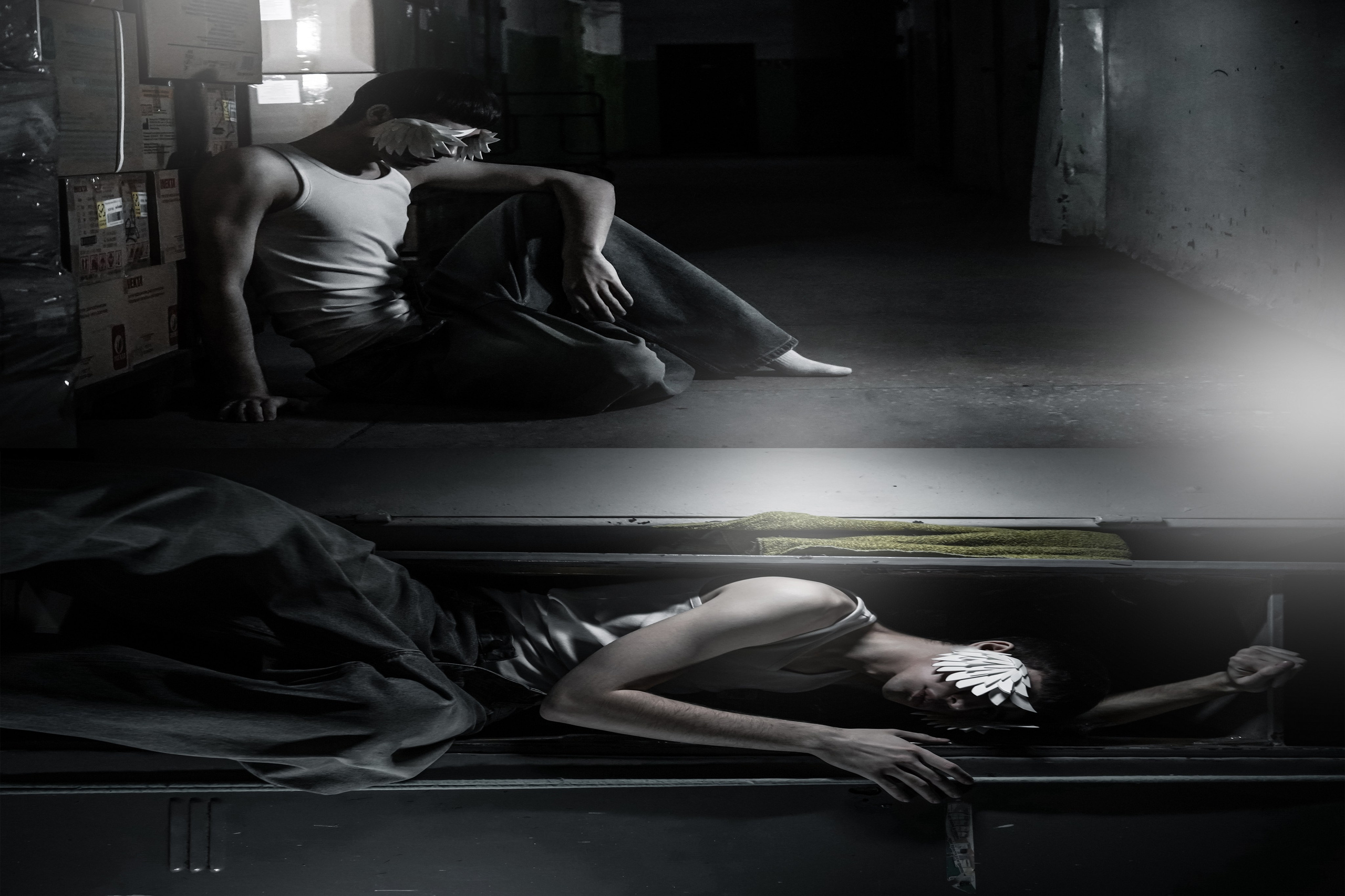 Lost angel. ANON — фотограф и дизайнер во Владивостоке