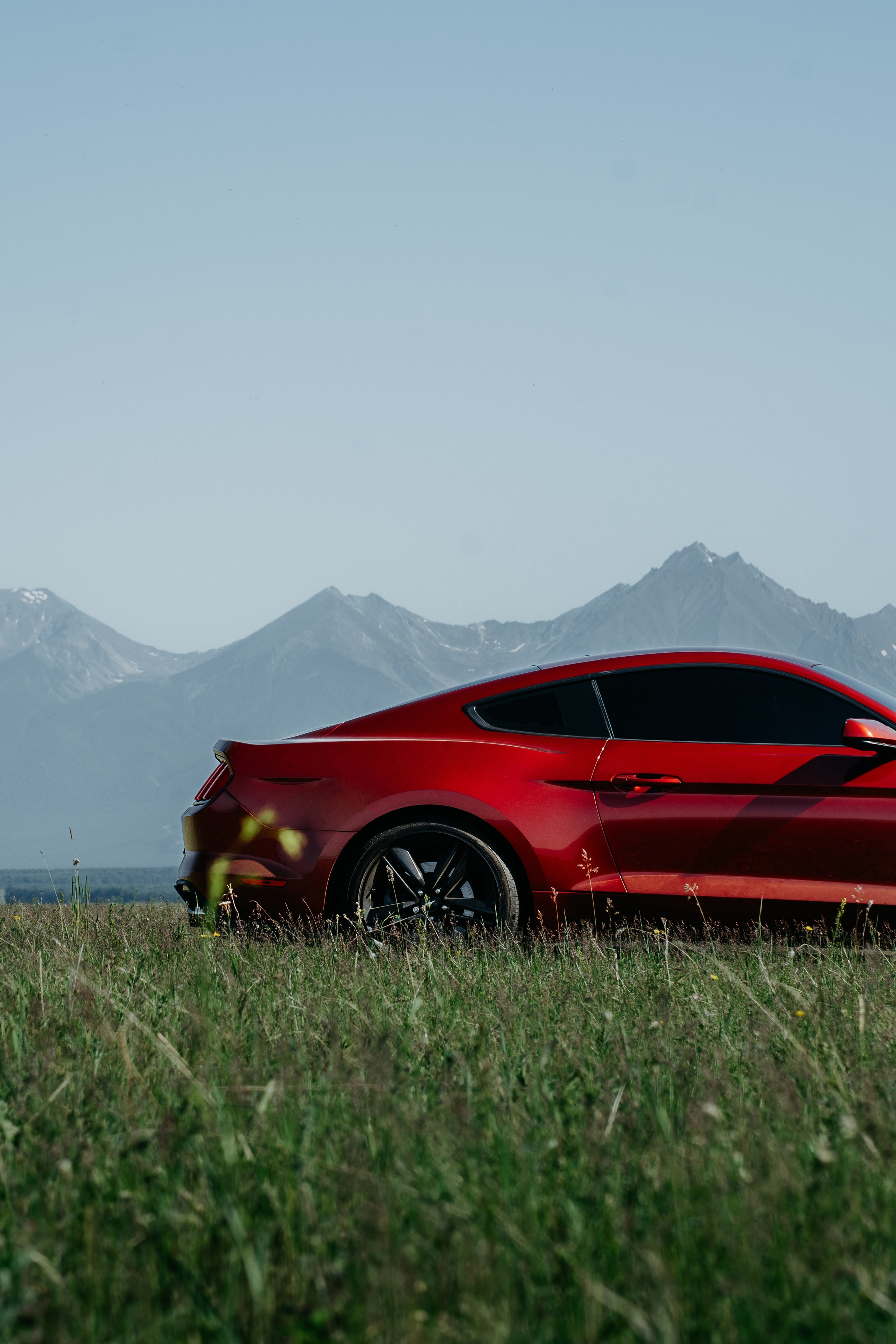 Ford Mustang. Фотограф, видеограф и пилот дрона на Байкале