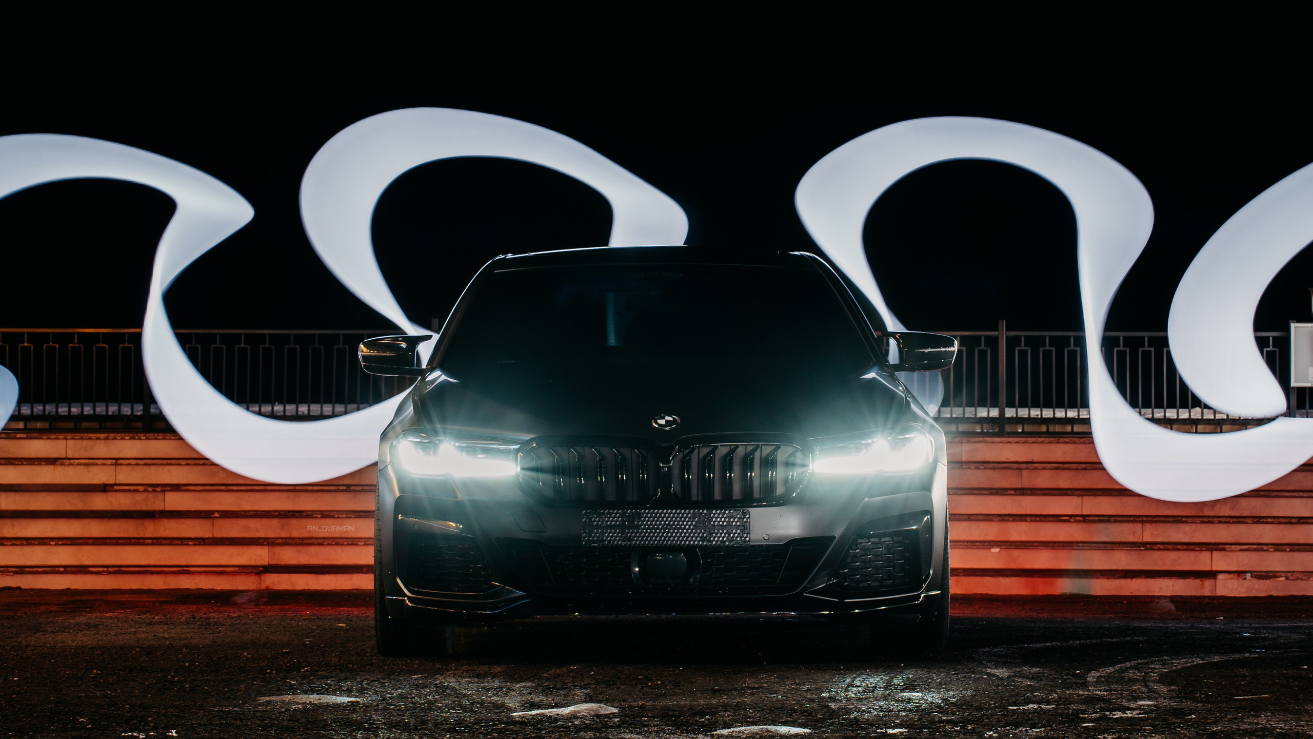 BMW G30. Фотограф, видеограф и пилот дрона на Байкале
