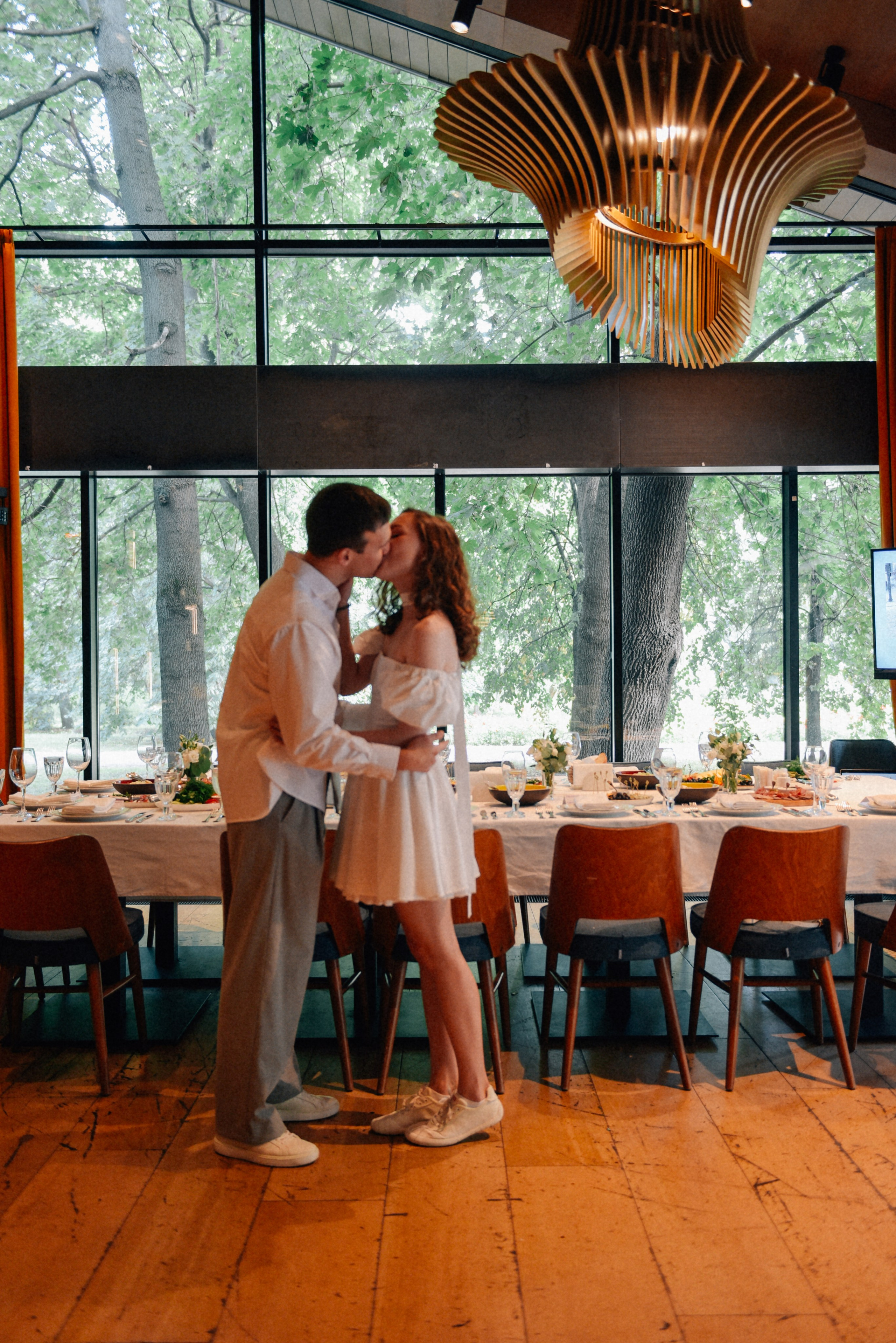 Павел и Деля Свадебный ужин. Фотограф Лола Волна, город Москва