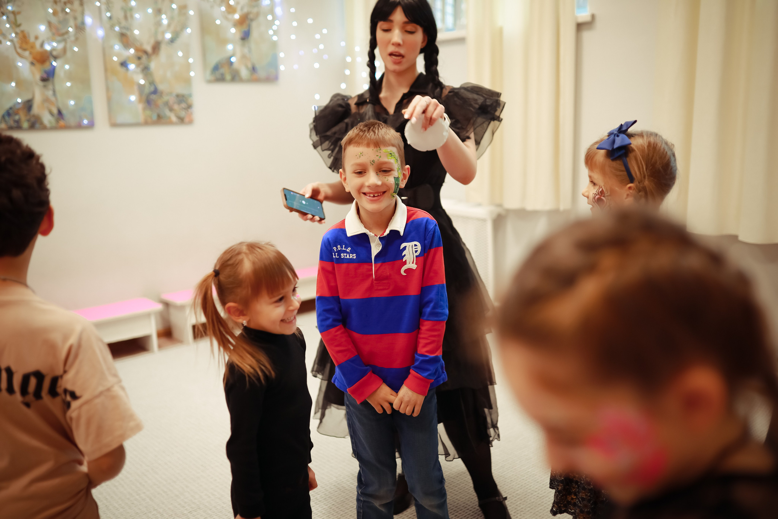 День рождения Софии. Семейный и детский фотограф в Москве Дорогова Екатерина