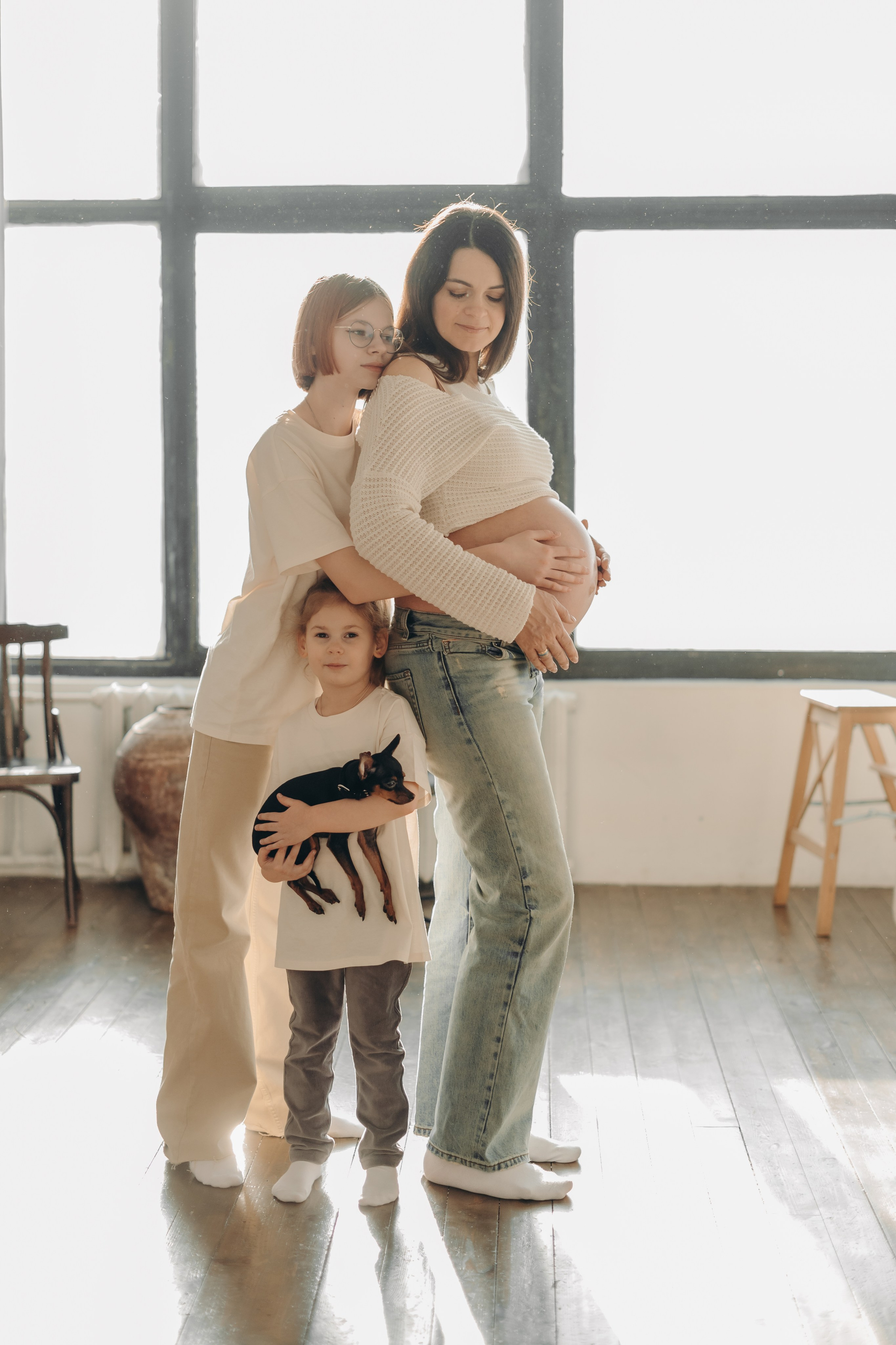 Большая семья — большая любовь!. Главная