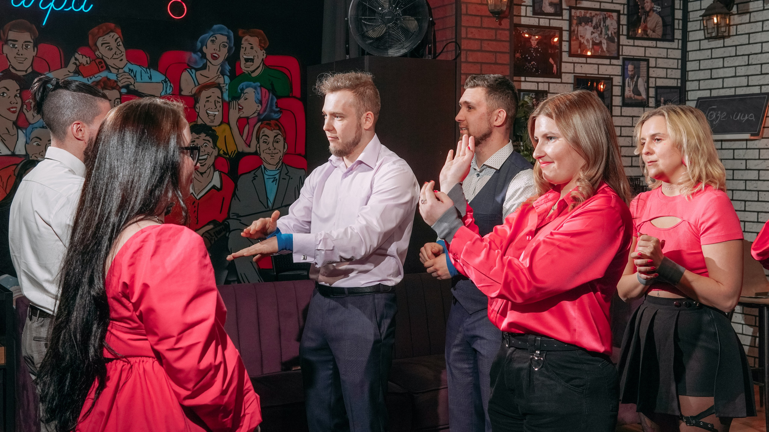 Квиз Шоу. Фото | Видео Контент Мишель Ватаманюк