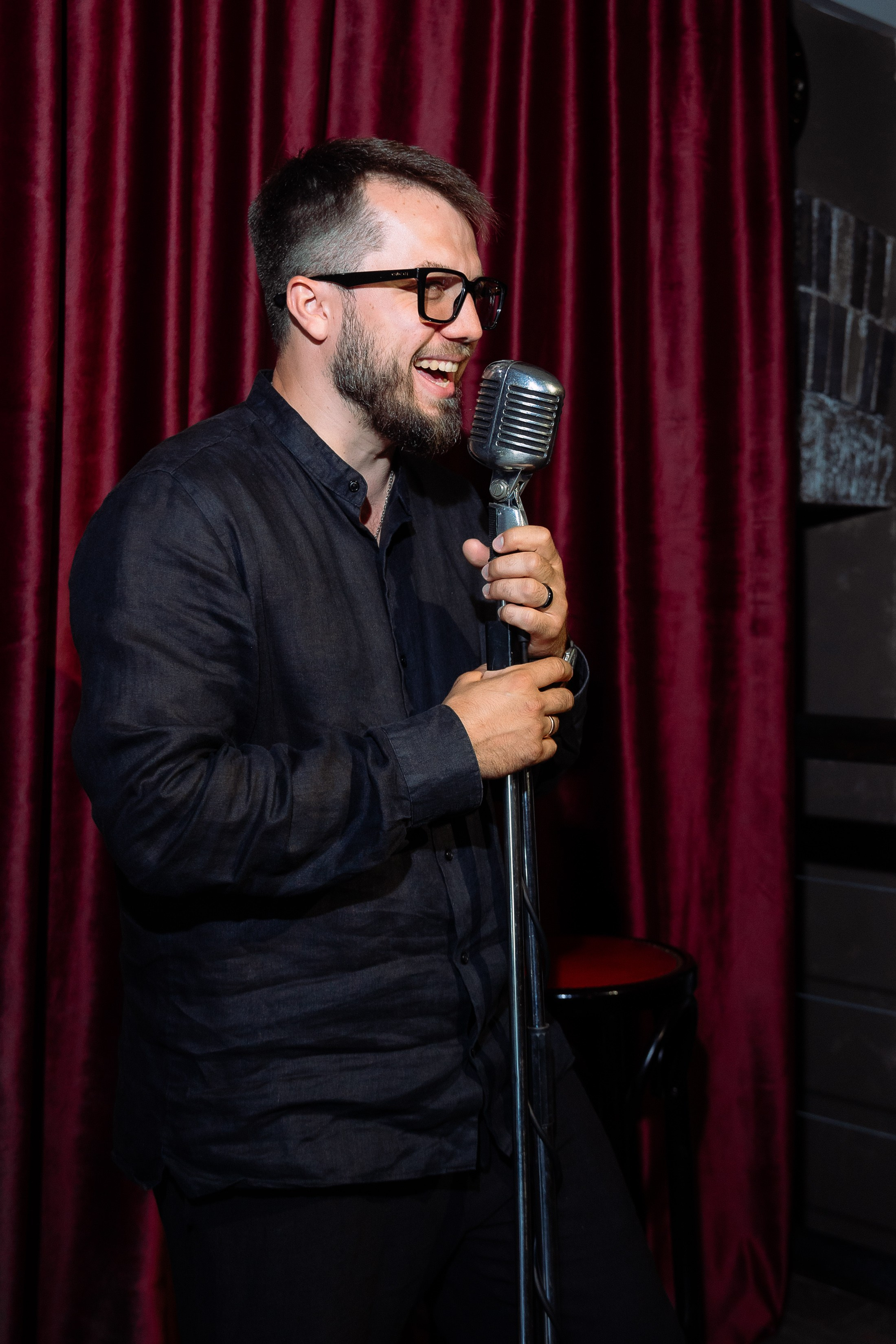 Др в стиле Standup. Фотограф Юлия Мальцева