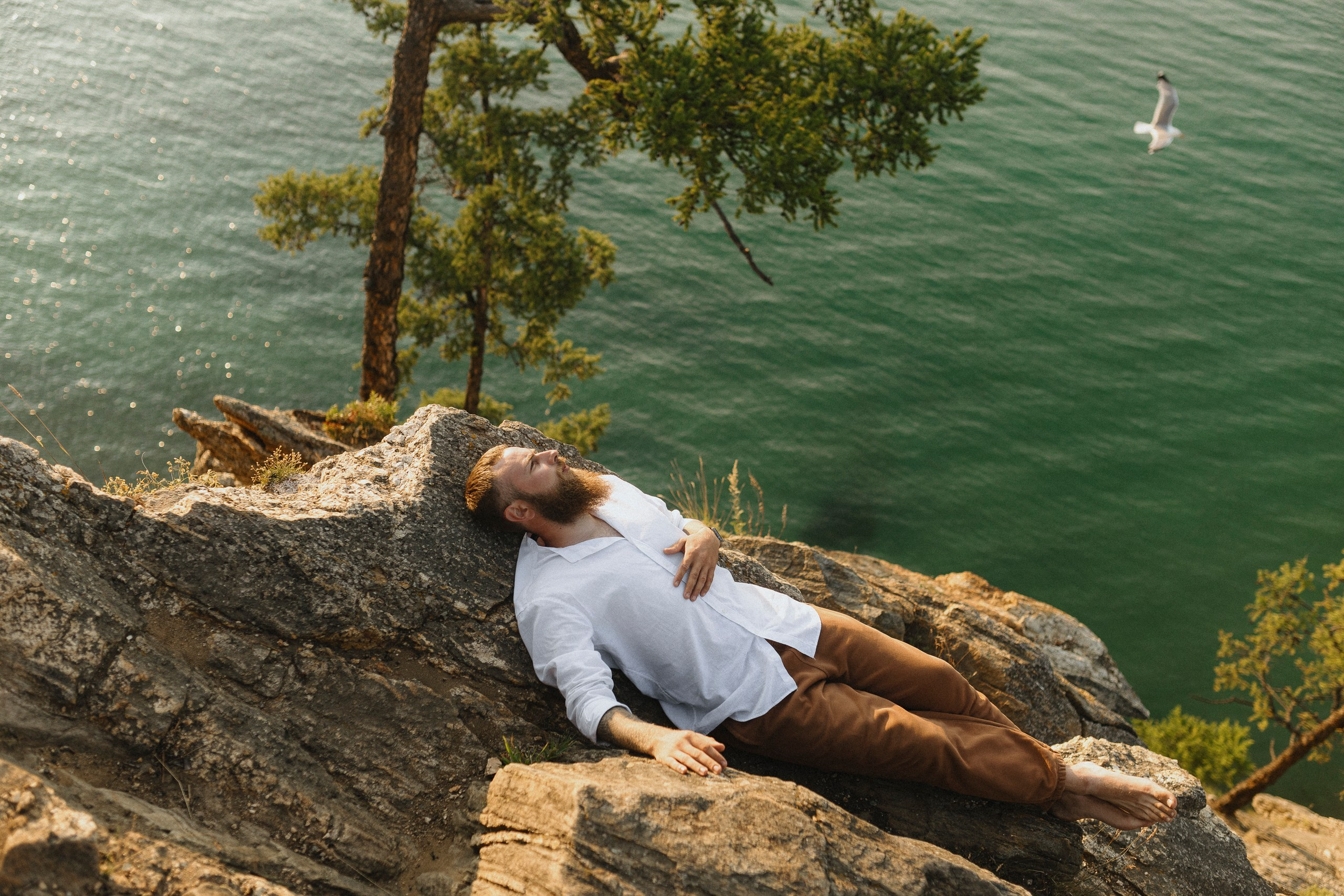 Закат над Ольхоном. Фотограф Ольхон/ Индия, Регина