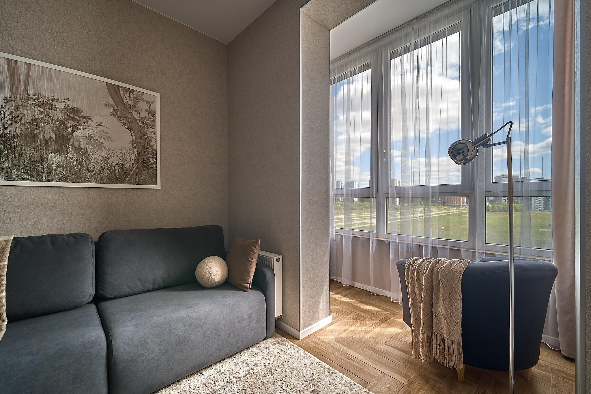 «Евро-двушка» на продажу. Заказчик АН «Самолёт+». Главная