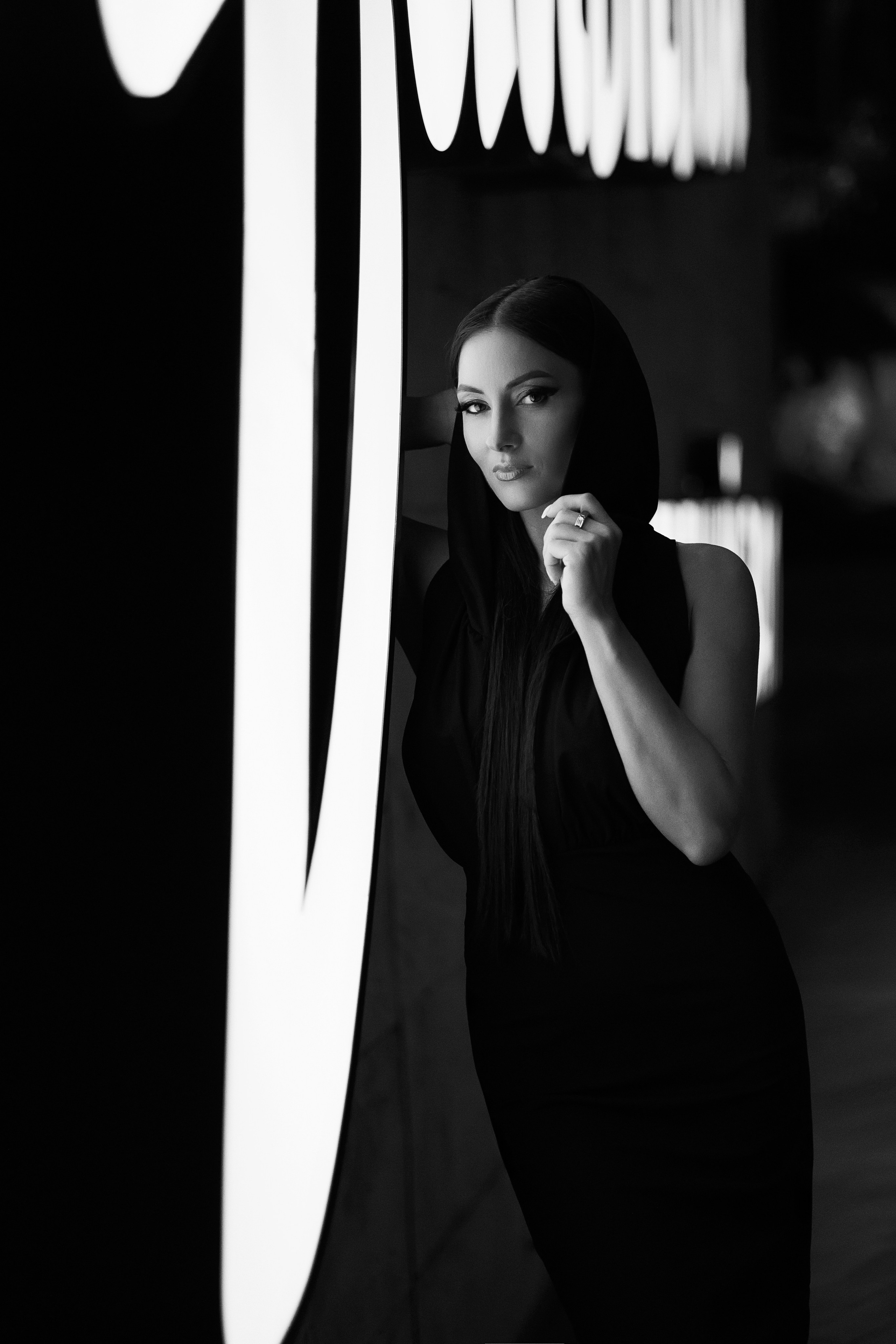 Фотосессия в вечернем городе. Свадебный и семейный фотограф в Сочи Денис Вялов