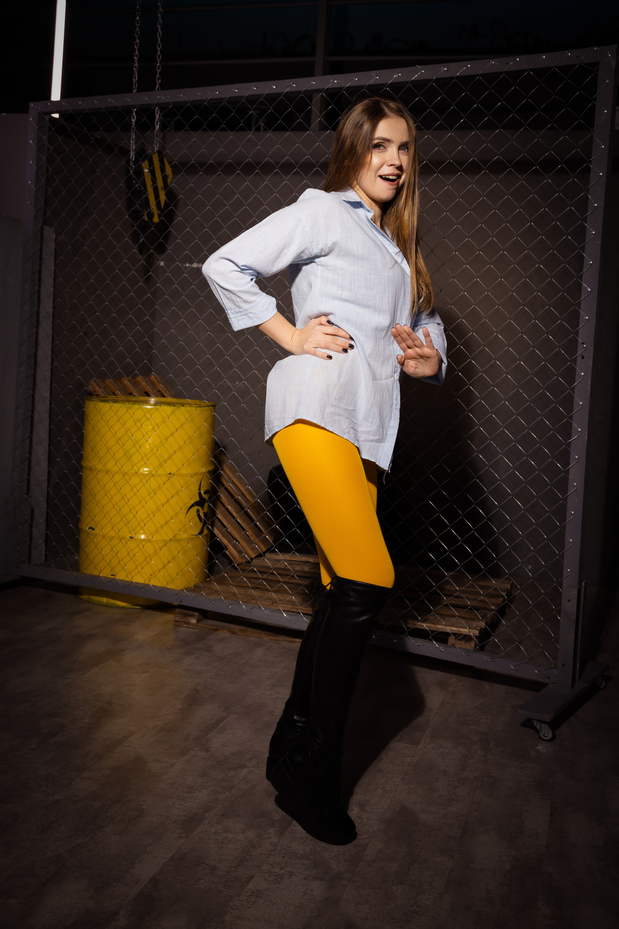 Женщина-Кошка, студийная фотосессия в Туле. Фотограф в Туле — Борисов Николай