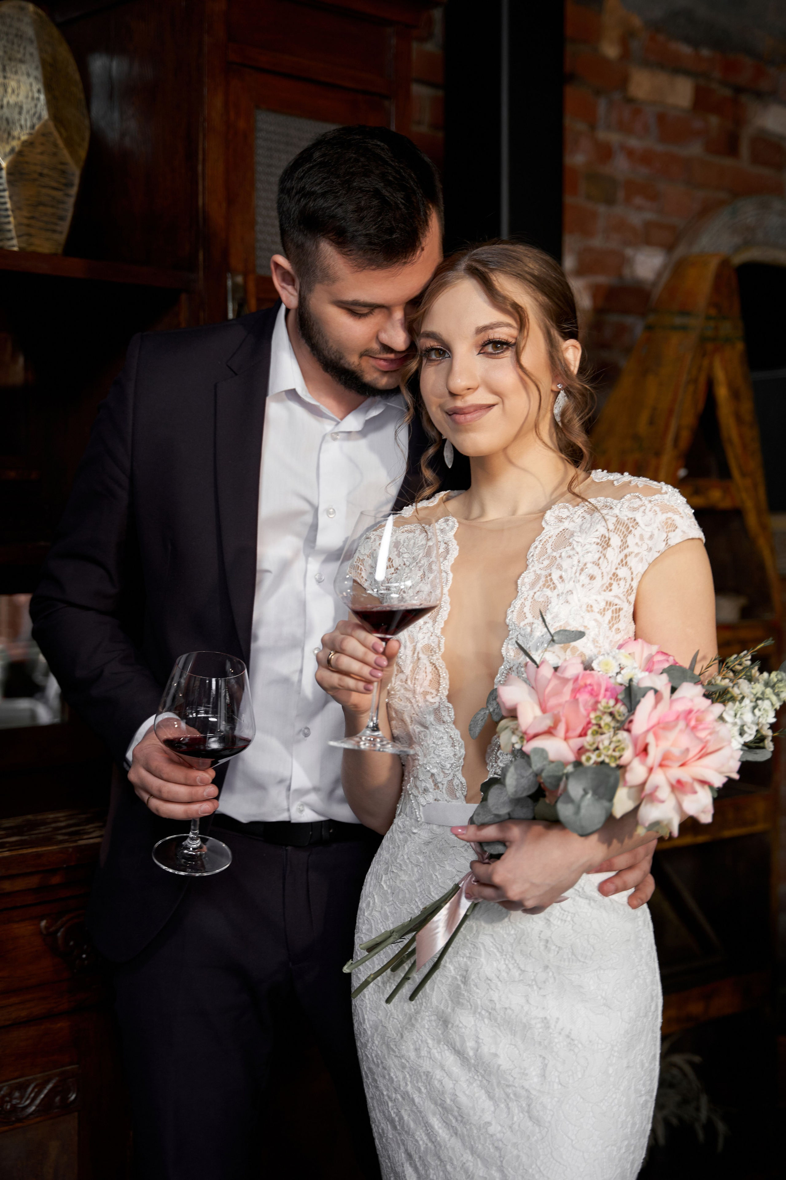 Свадебная фотосессия Дмитрия и Анны в Воронеже. Свадебный фотограф Евгений Олейников в Воронеже