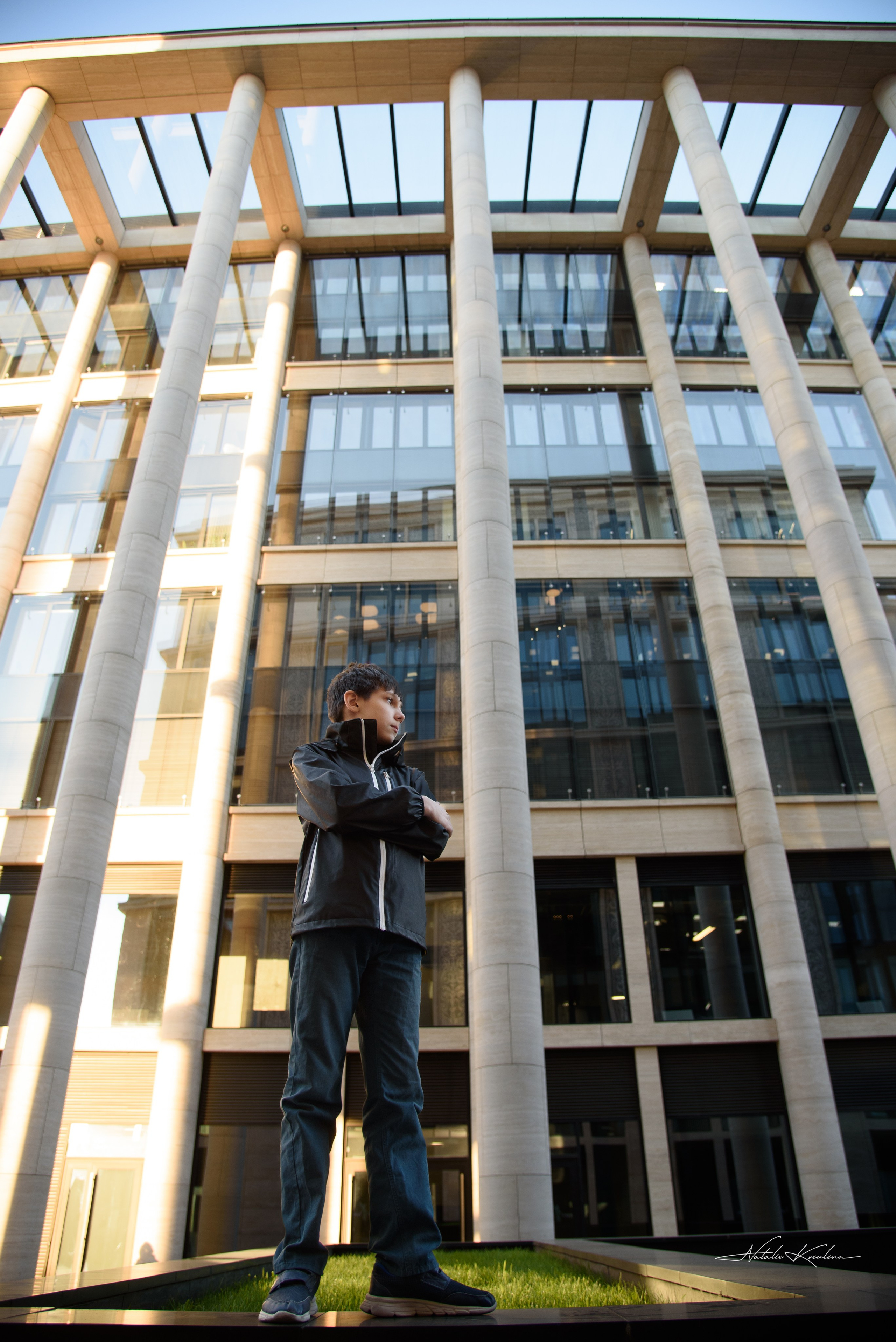 Детские фотопрогулки. Портретный Семейный Fine-Art фотограф в Санкт-Петербурге Криулина