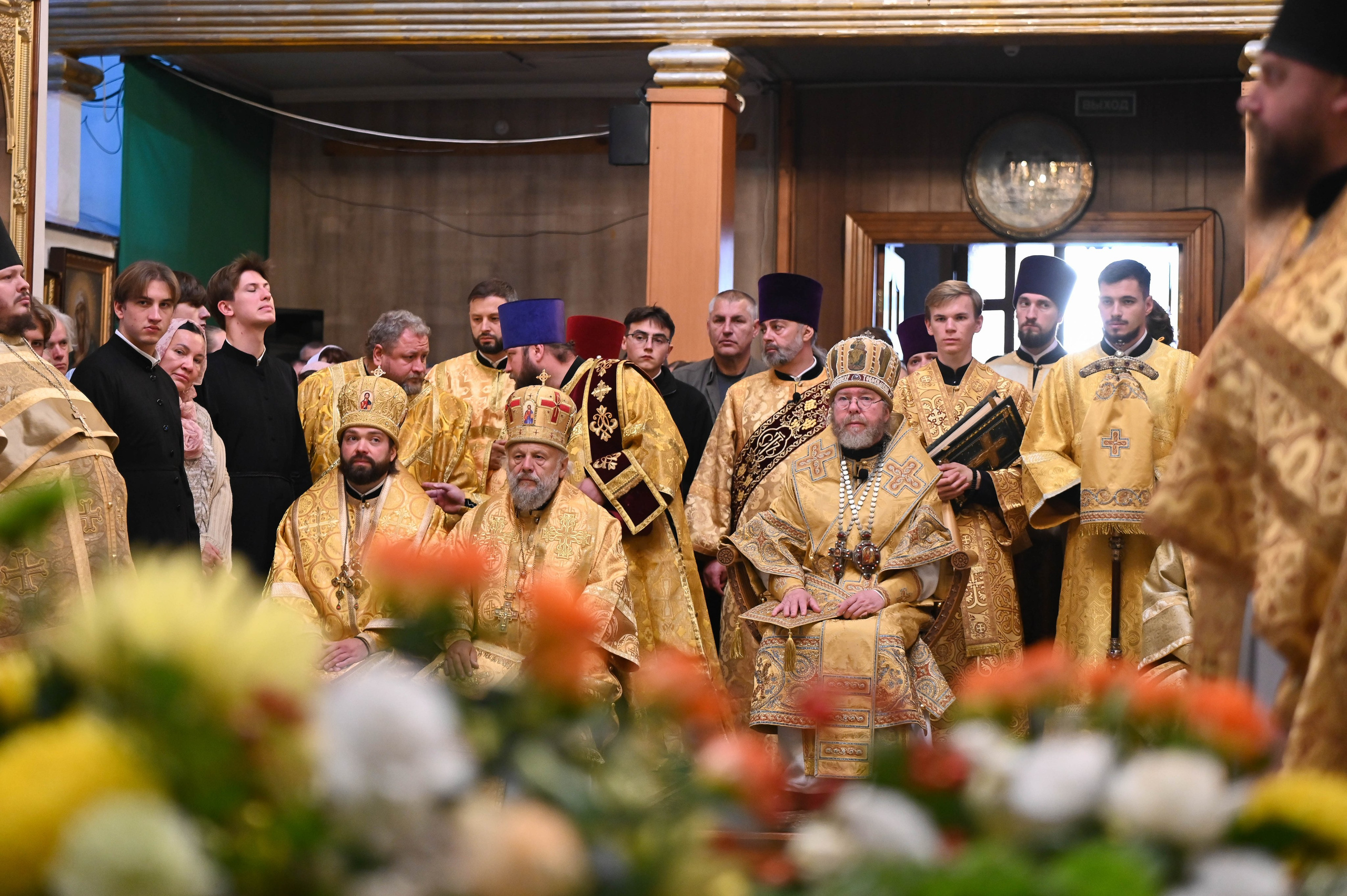 Перенесение мощей святителя Луки Крымского из Свято-Троицкого монастыря в Александро-Невский кафедральный собор