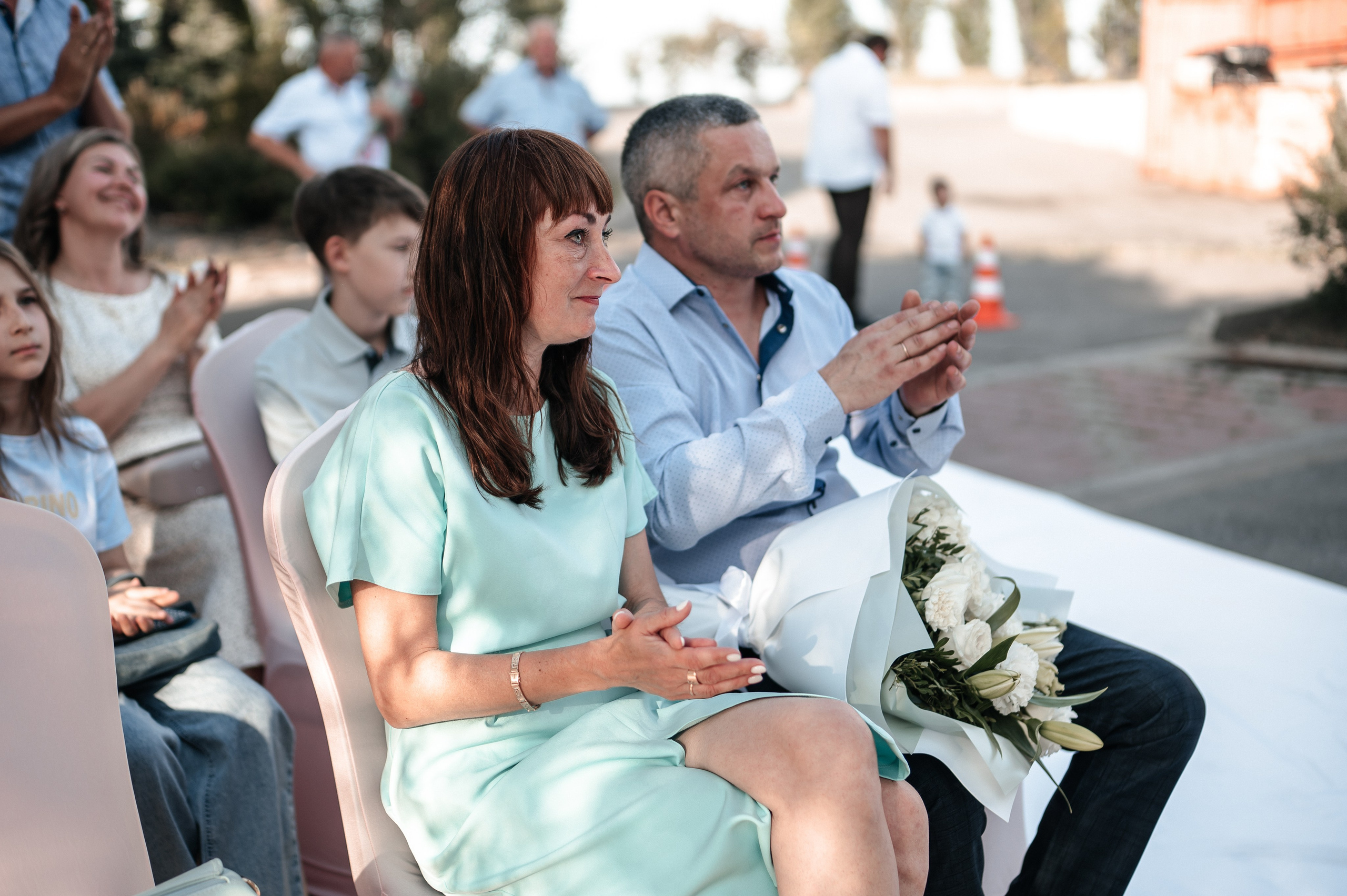 Даниил и Валерия. Черная утка. Полный день. Фотограф Екатерина Бочарникова