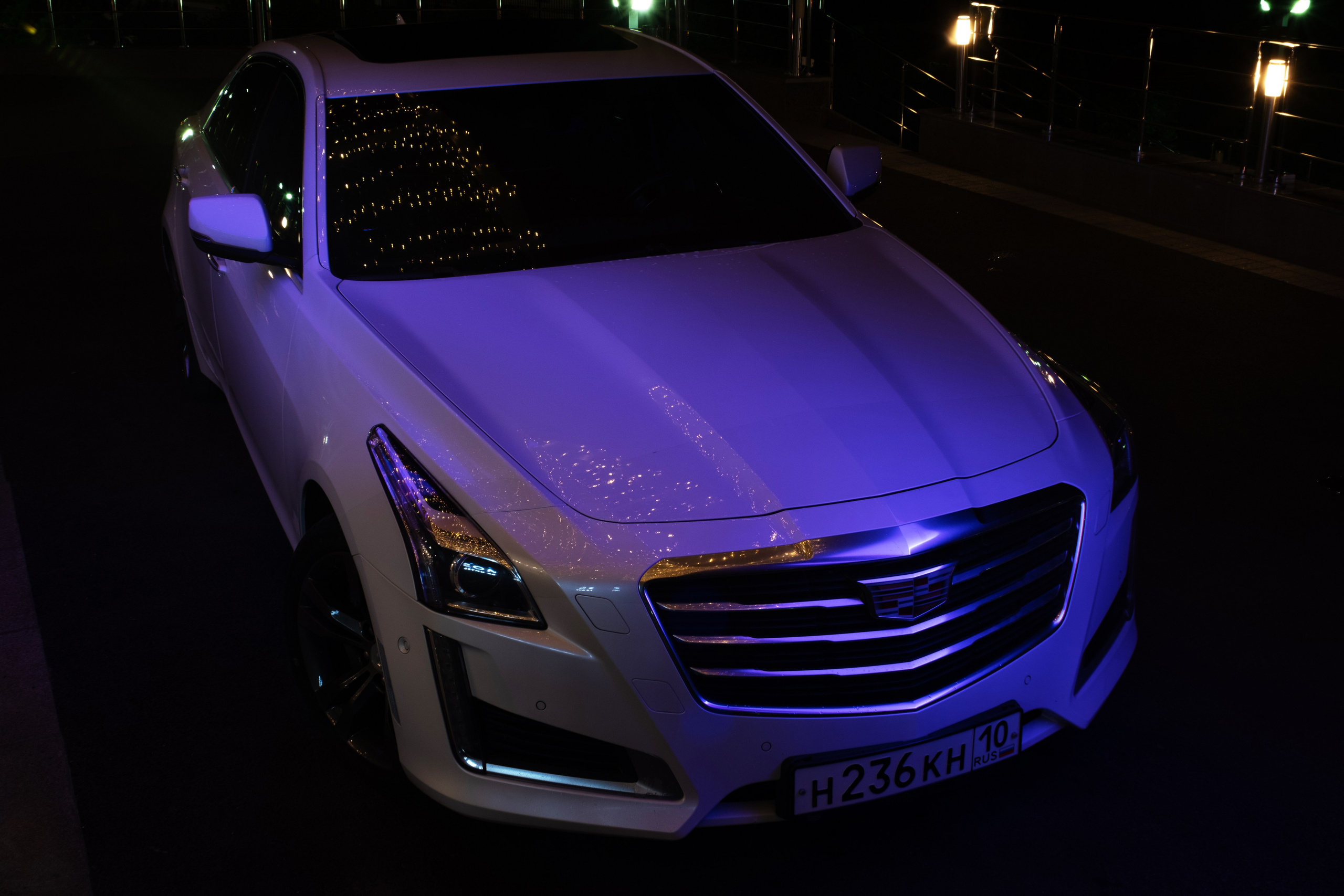 Cadillac. Камера Глика | Автомобильный фотограф из Петрозаводска