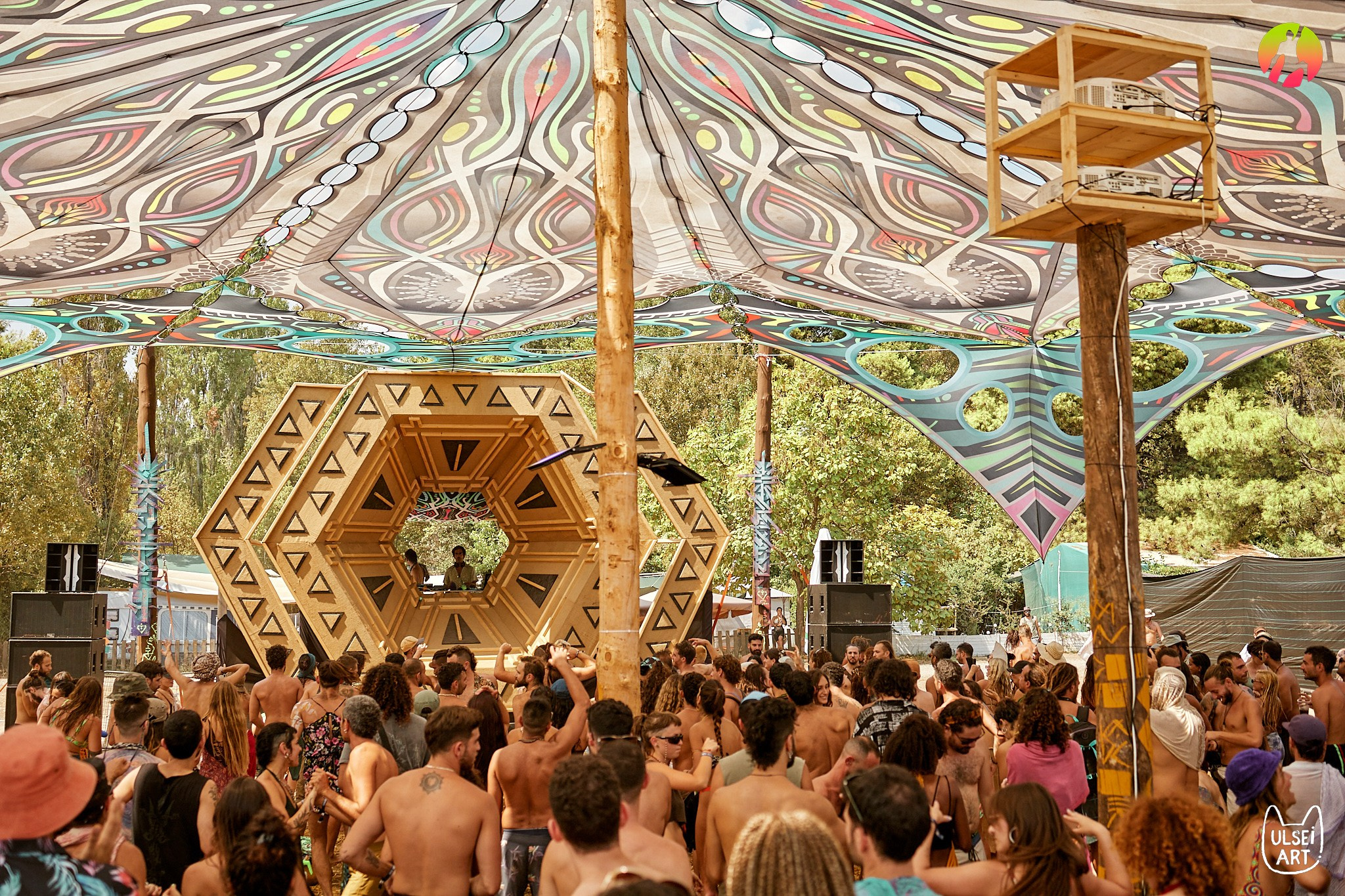 Free Earth festival 2024. Фотохудожник Елена Криулина