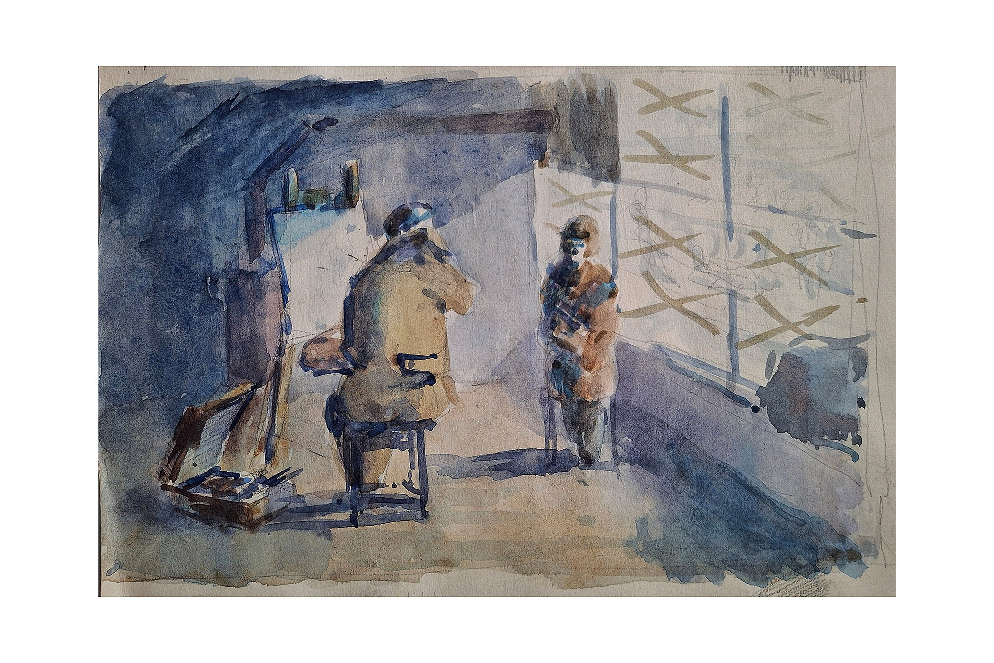 Arts & sketches. Max Matvich and Victoria Basova are professionals in their field