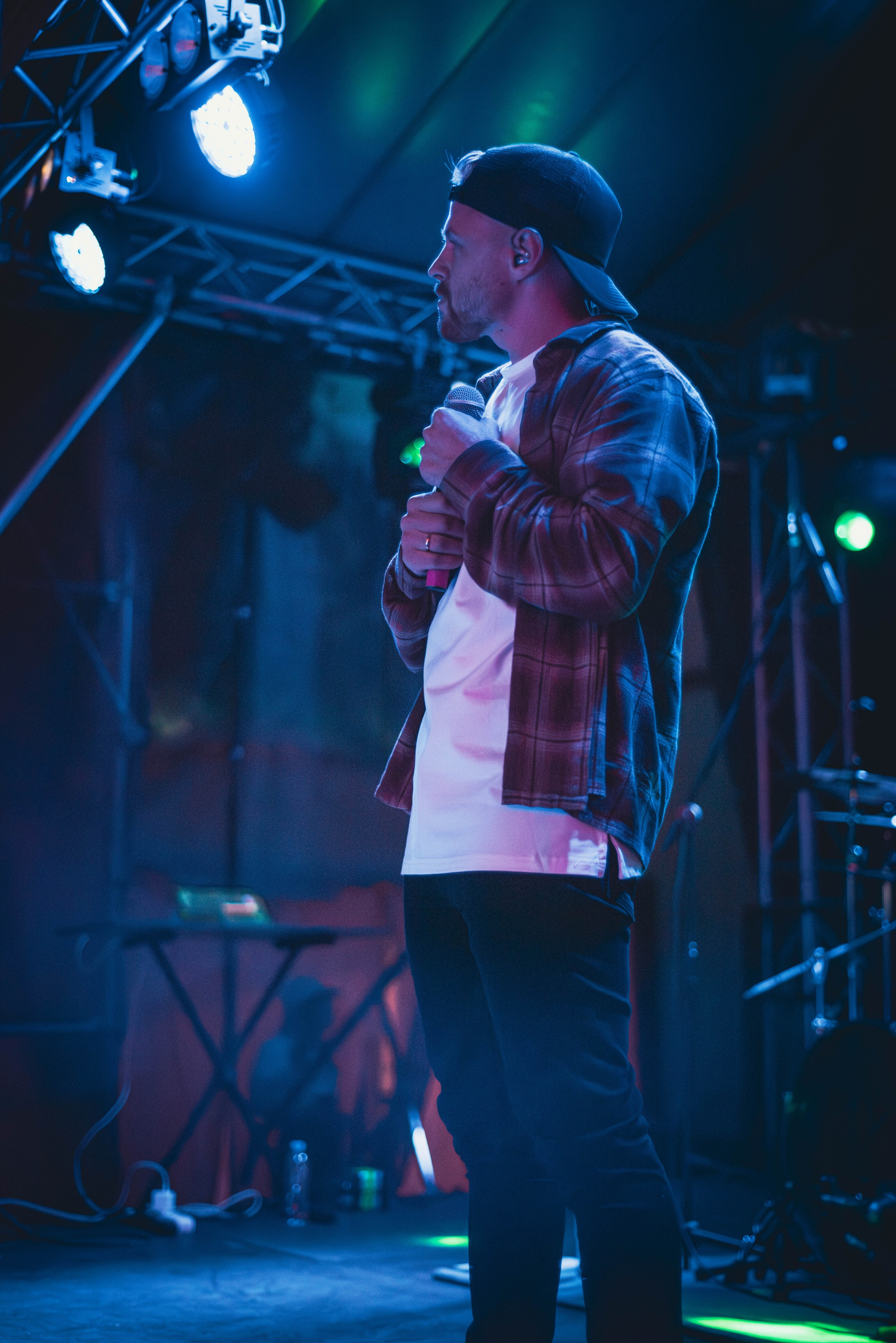 Копенgagен (15 августа 2024 года, Москва, клуб Pravda Summer). Фотограф Светлана Блинова, Москва и Московская область