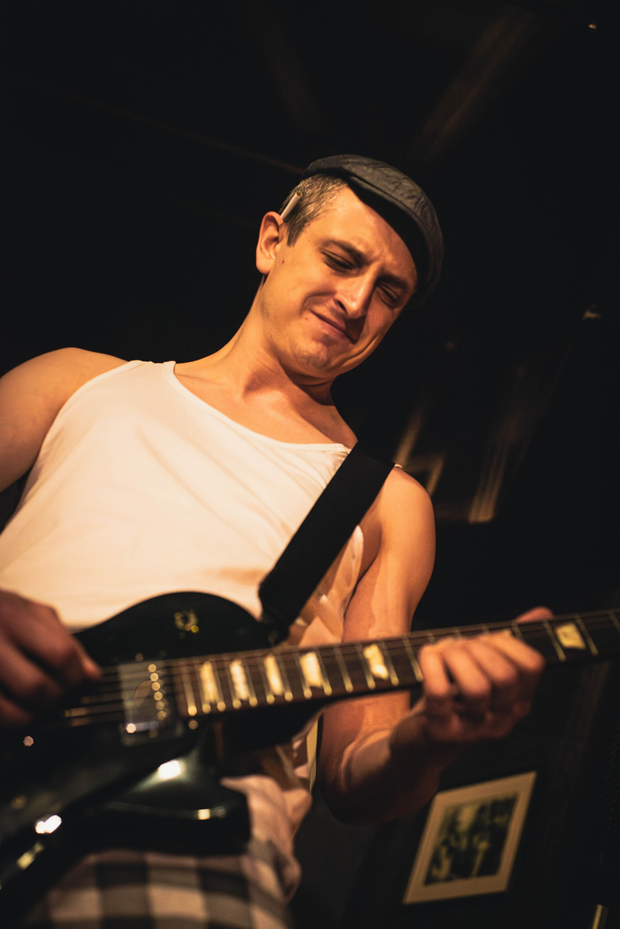 5ИМЁН (12 октября 2024 года, Егорьевск, бар Синий Банан). Фотограф Светлана Блинова, Москва и Московская область