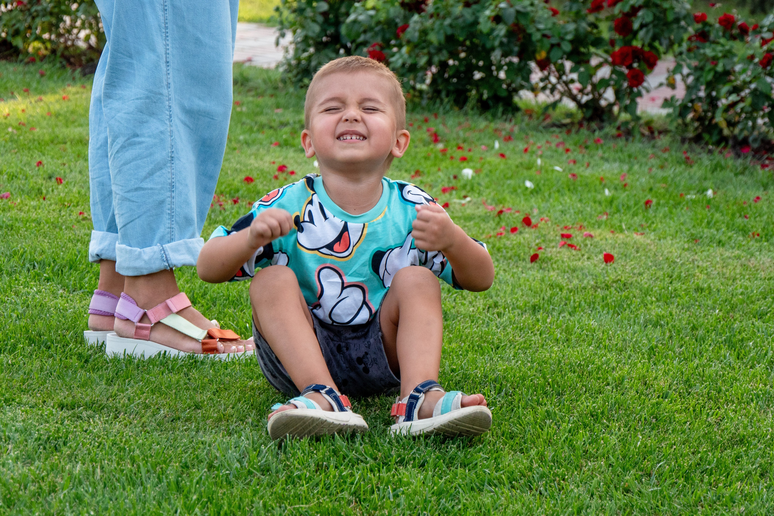 Дети в парке