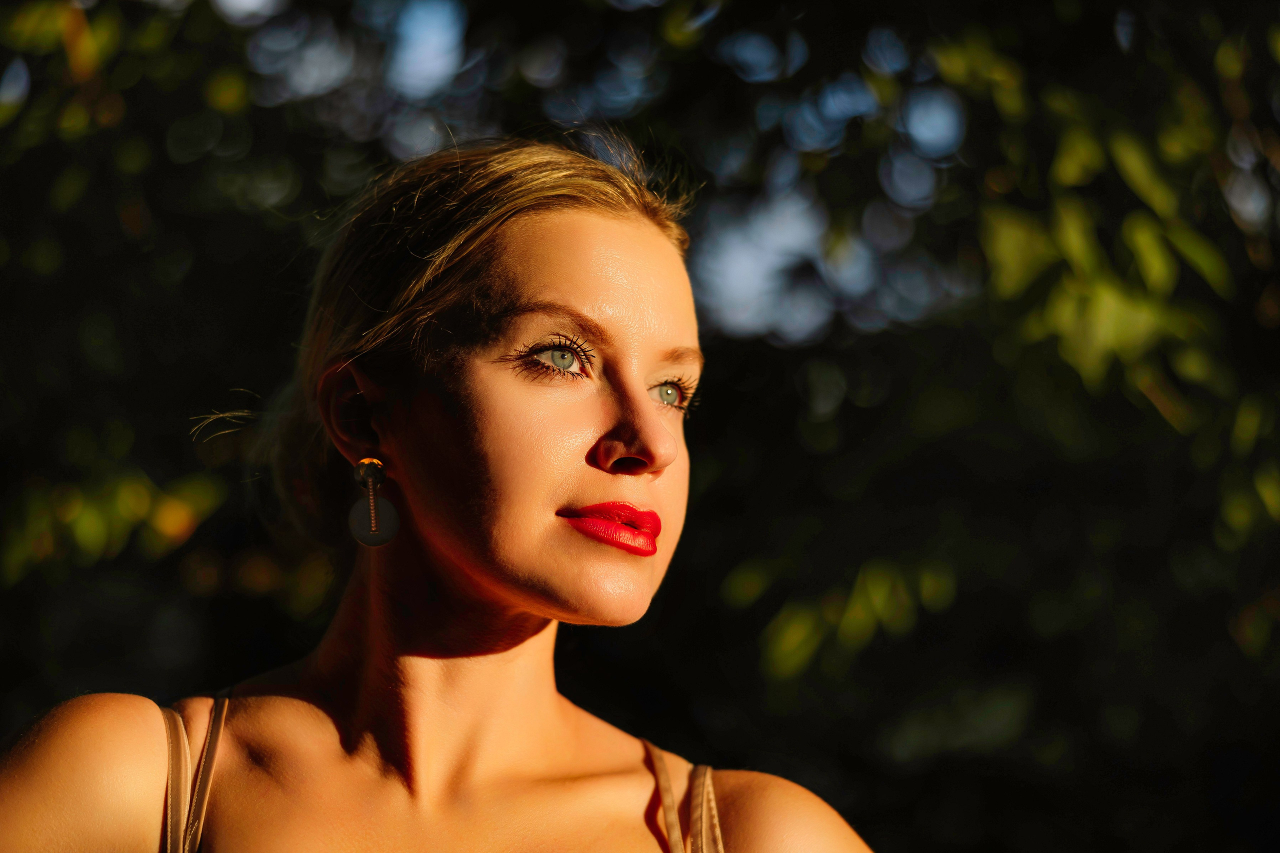 Екатерина в Городском саду. Фотограф в Краснодаре