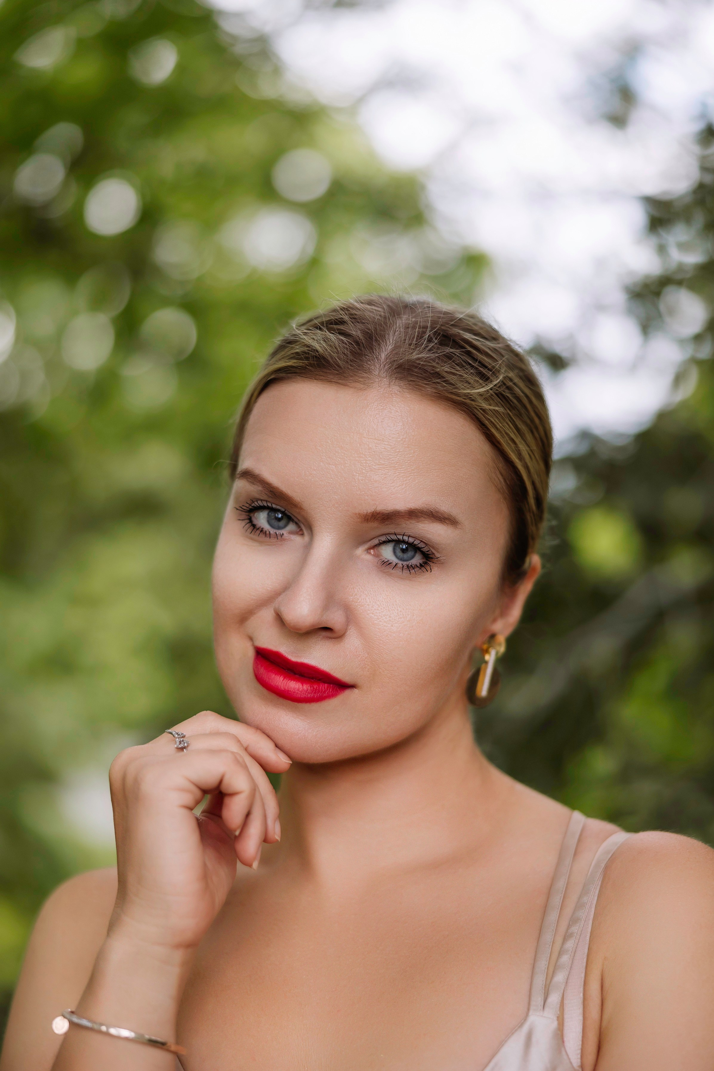 Екатерина в Городском саду. Фотограф в Краснодаре