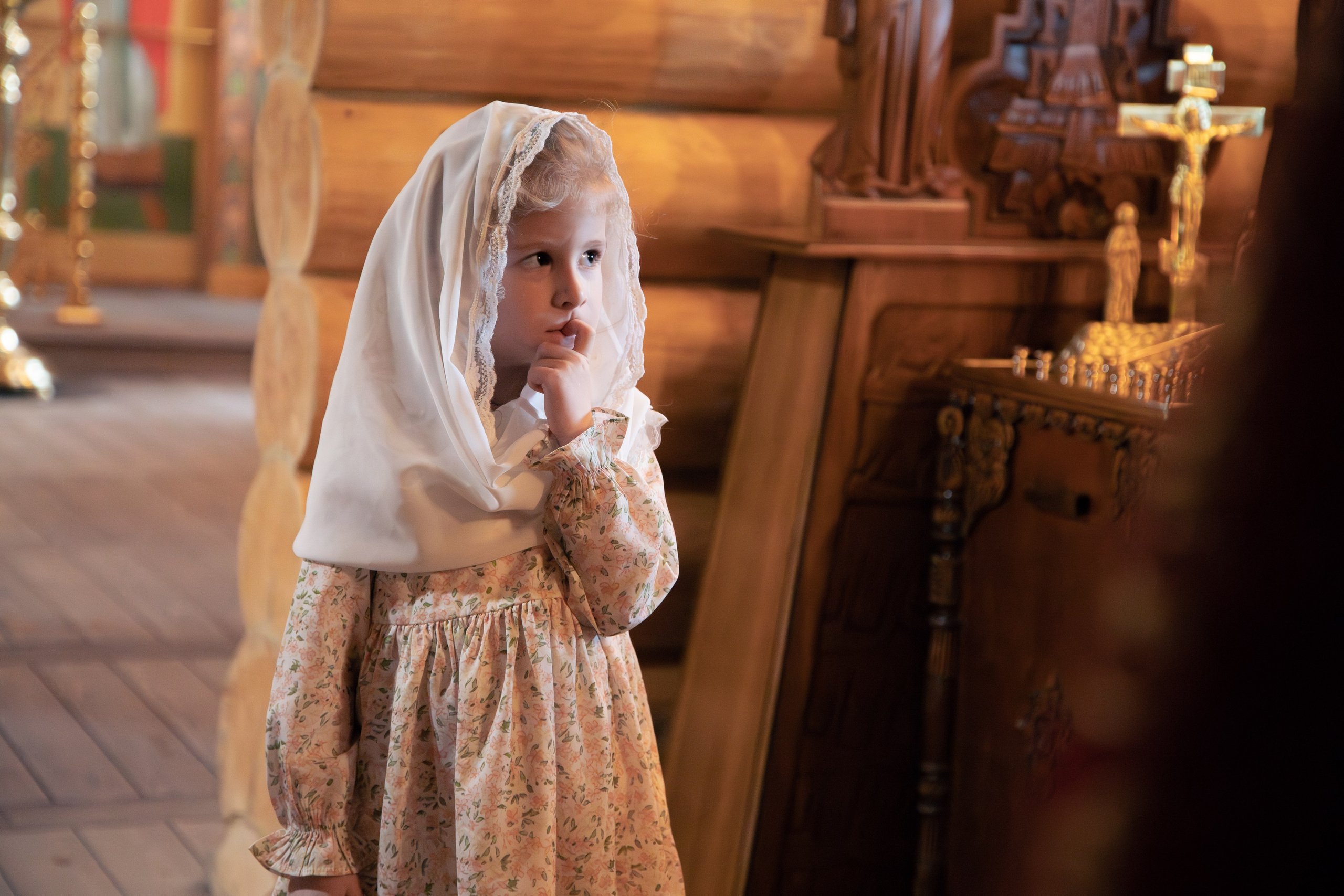 Крещение. Портретный фотограф в Москве Антонина Коршунова
