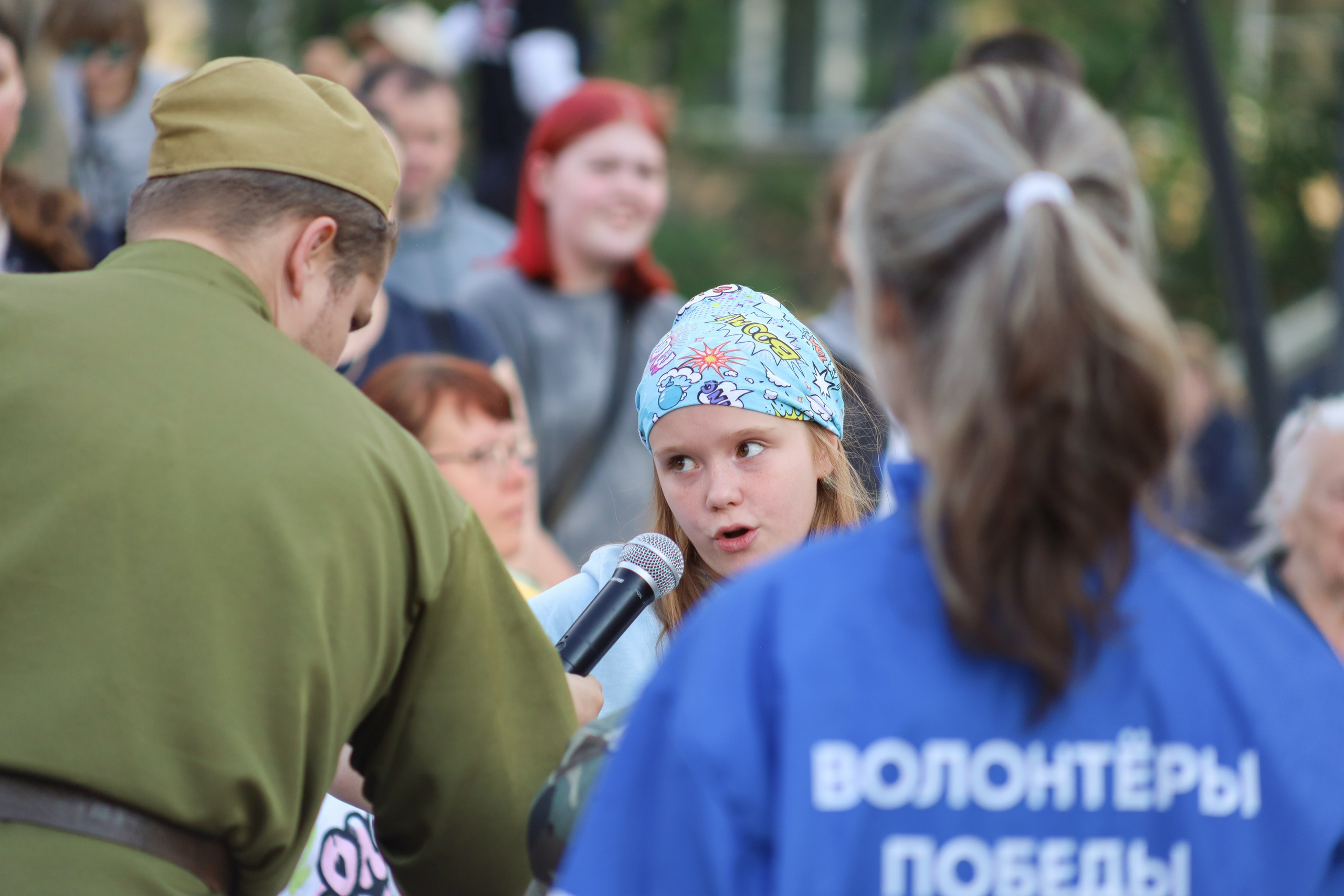 Волонтеры Победы / Всем Двором. Фотограф Мурманск | Нижний Новгород • Анна Хижняк