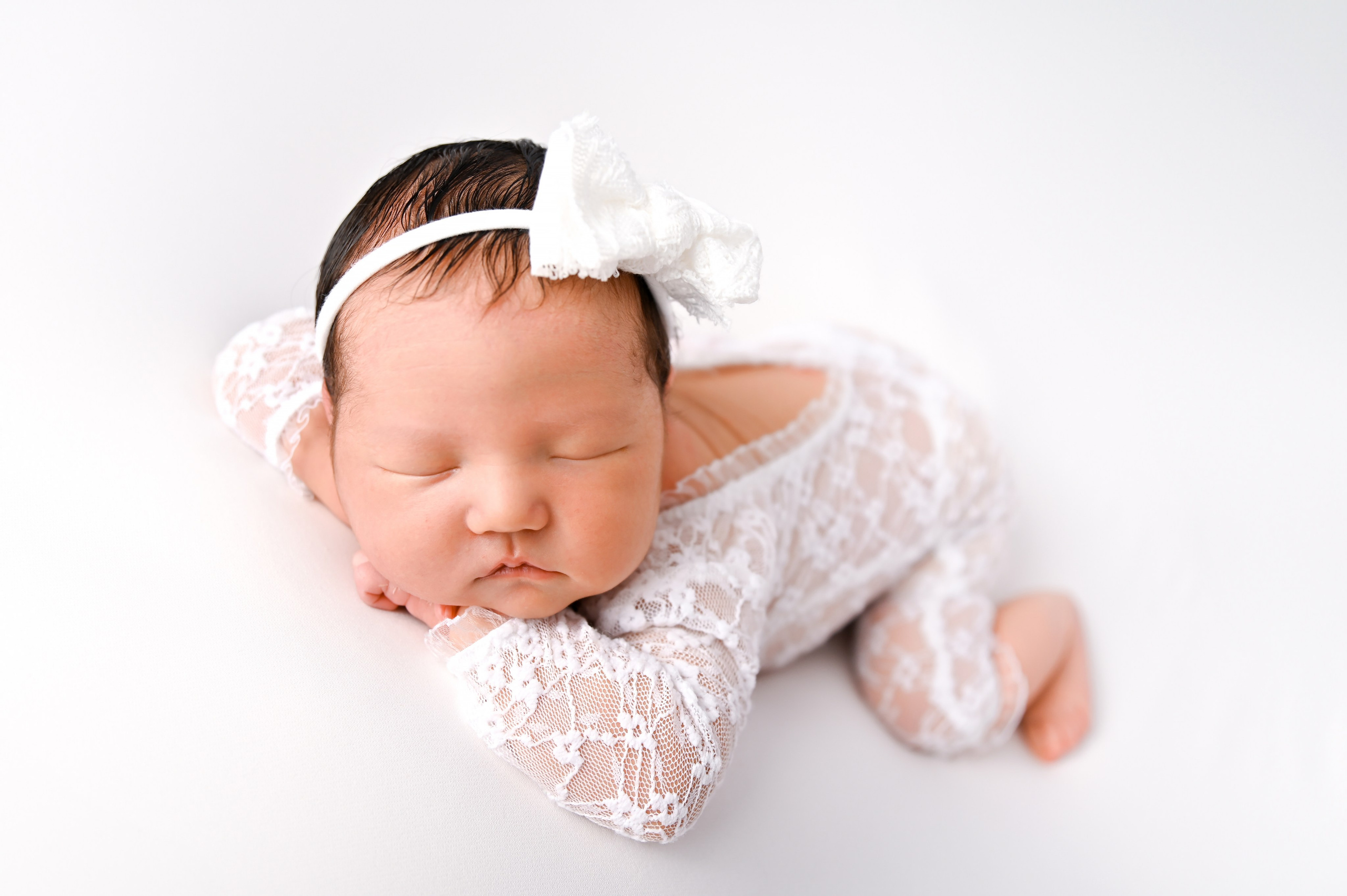 Ньюборн для Алсу 5 дней. Фотограф Новорожденных и семейный Элла Огай г. Сатпаев