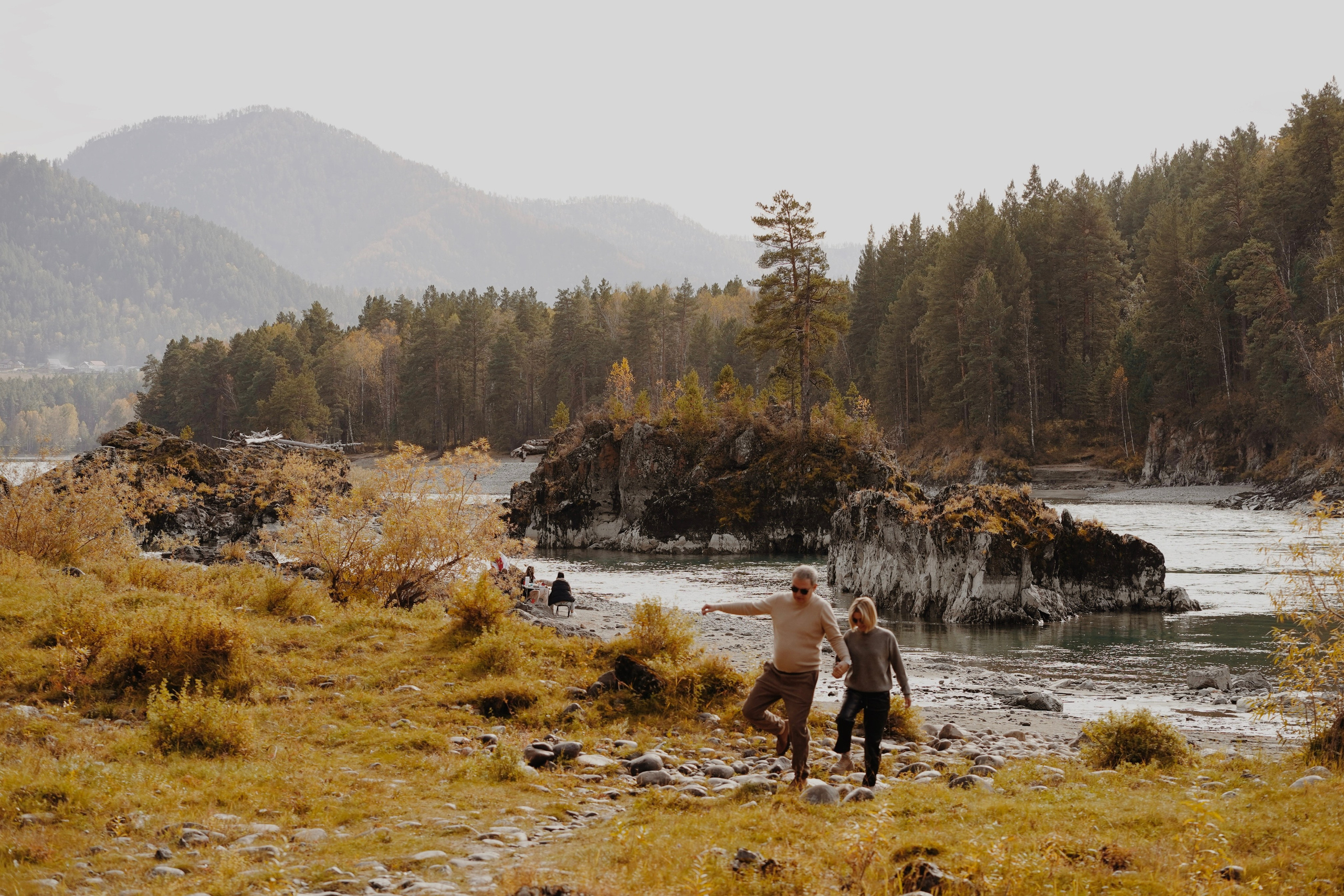 Межсезонье в Саду Пионов. Выездной фотограф-видеограф в Республике Алтай Солоны Куюкова
