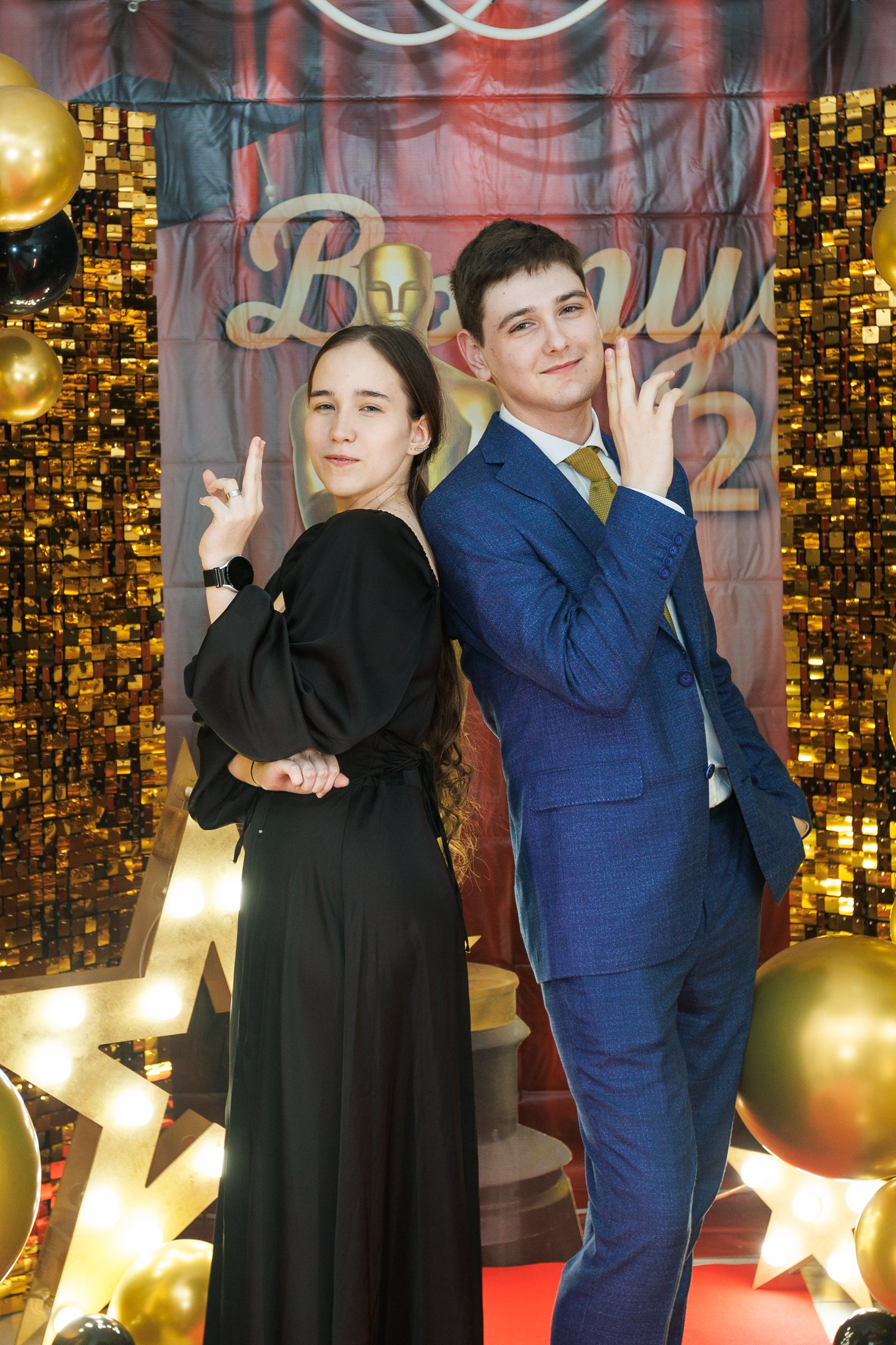 11 класс / Выпускной / ГБОУ № 1503 / г. Москва. Детский и семейный фотограф Мария Киселёва. Москва