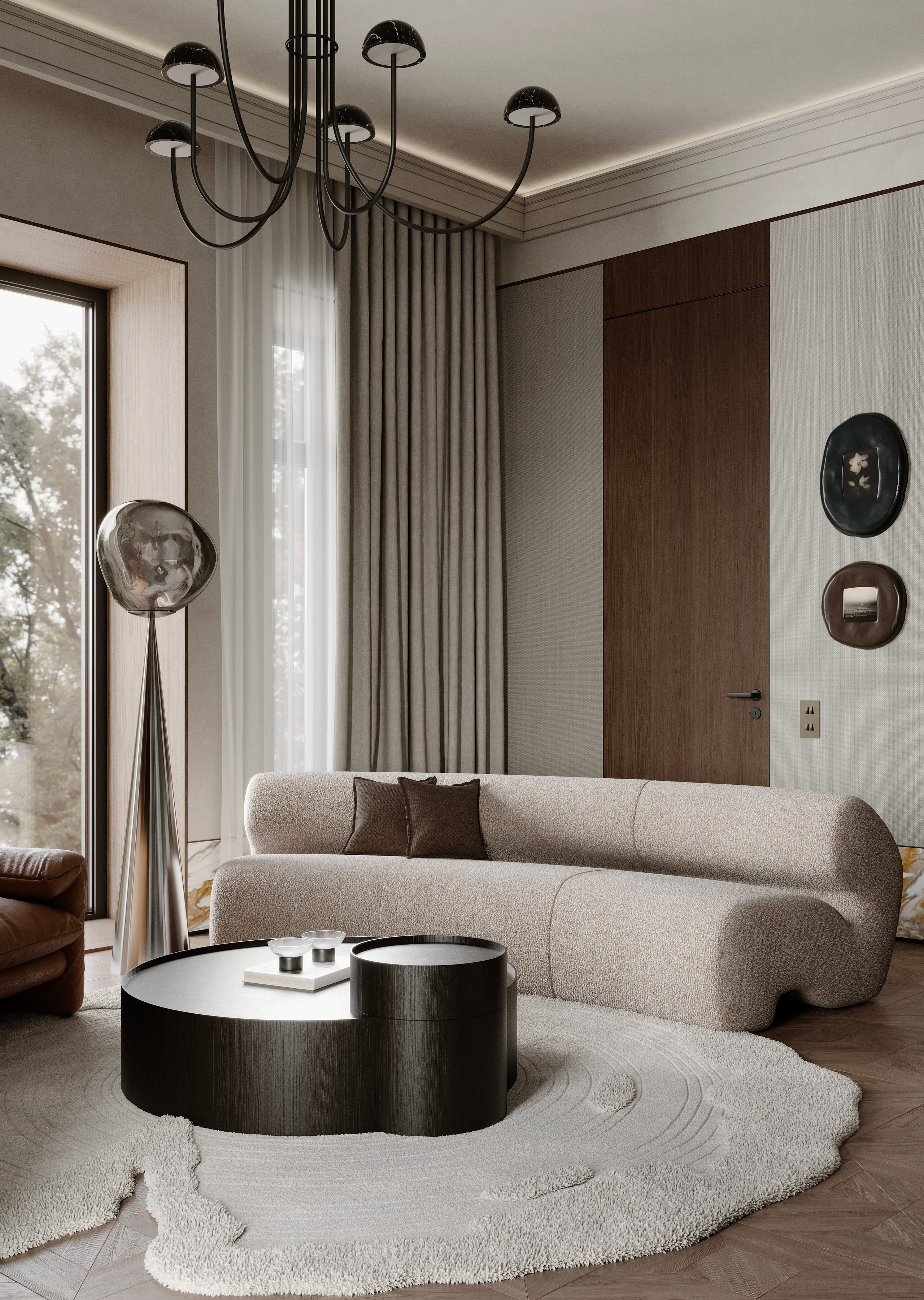 Living room | CASA_TREDISI. Середа Юлия | 3D-визуализатор жилых и коммерческих интерьеров