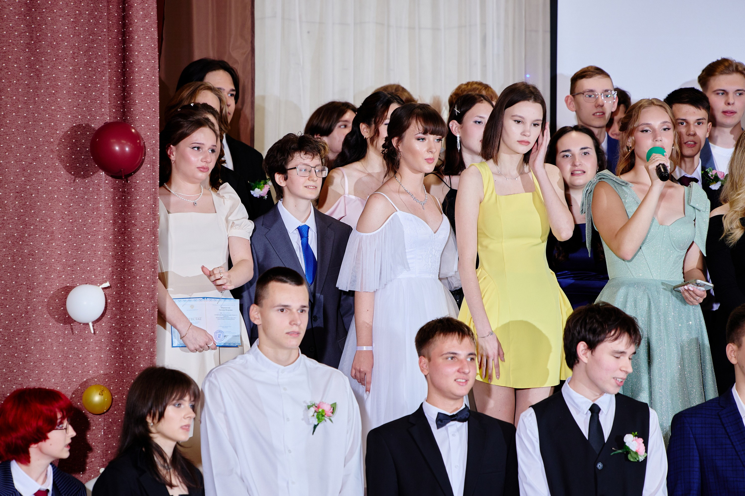 Выпускной 35 Сош. Фотограф Выпускные альбомы Таганрог Сергей Коробченко
