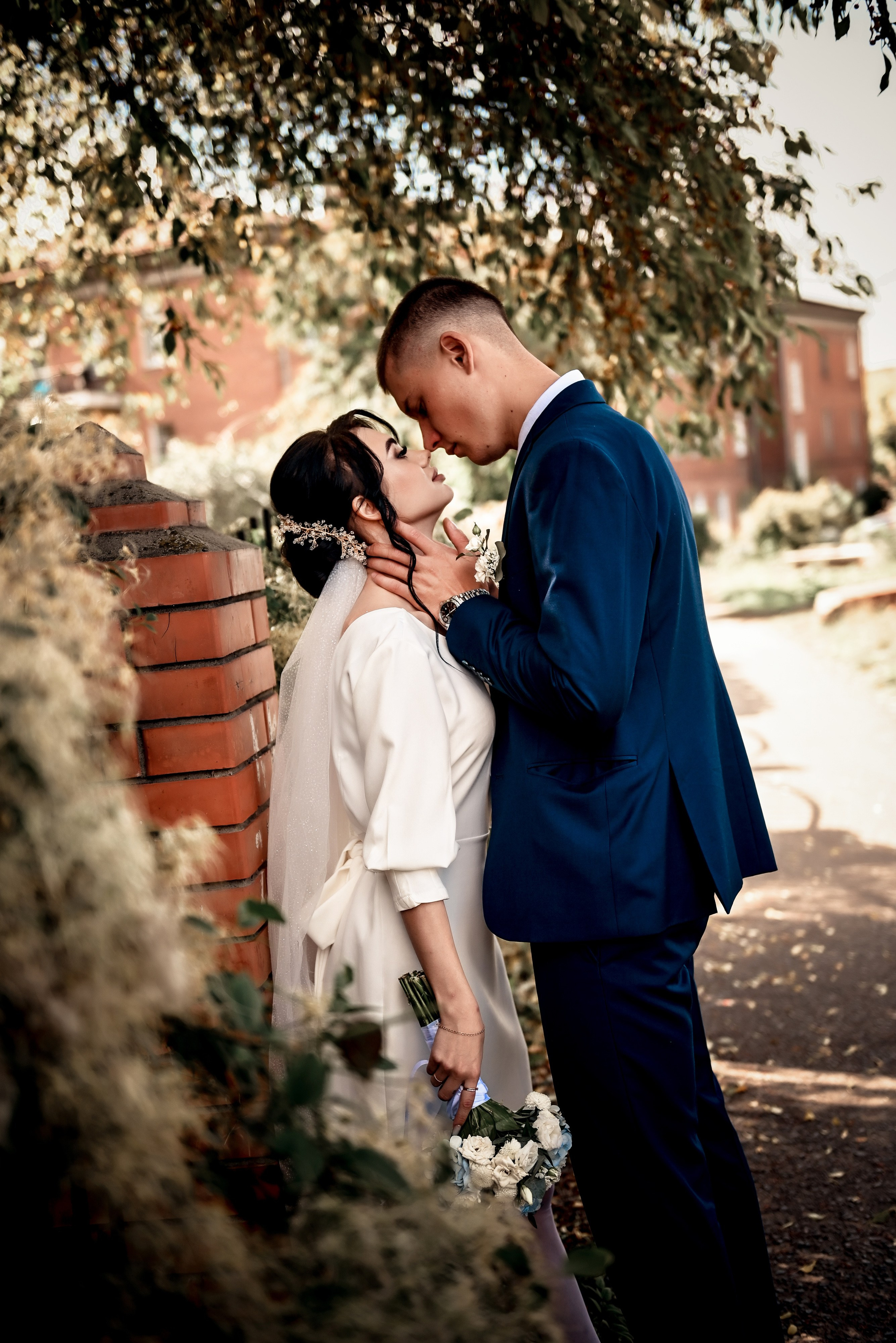 Небольшая часть фото со свадебной съемки Алексея и Даши. Свадебный, семейный, детский, контент фотограф в Омске Максим Ильин