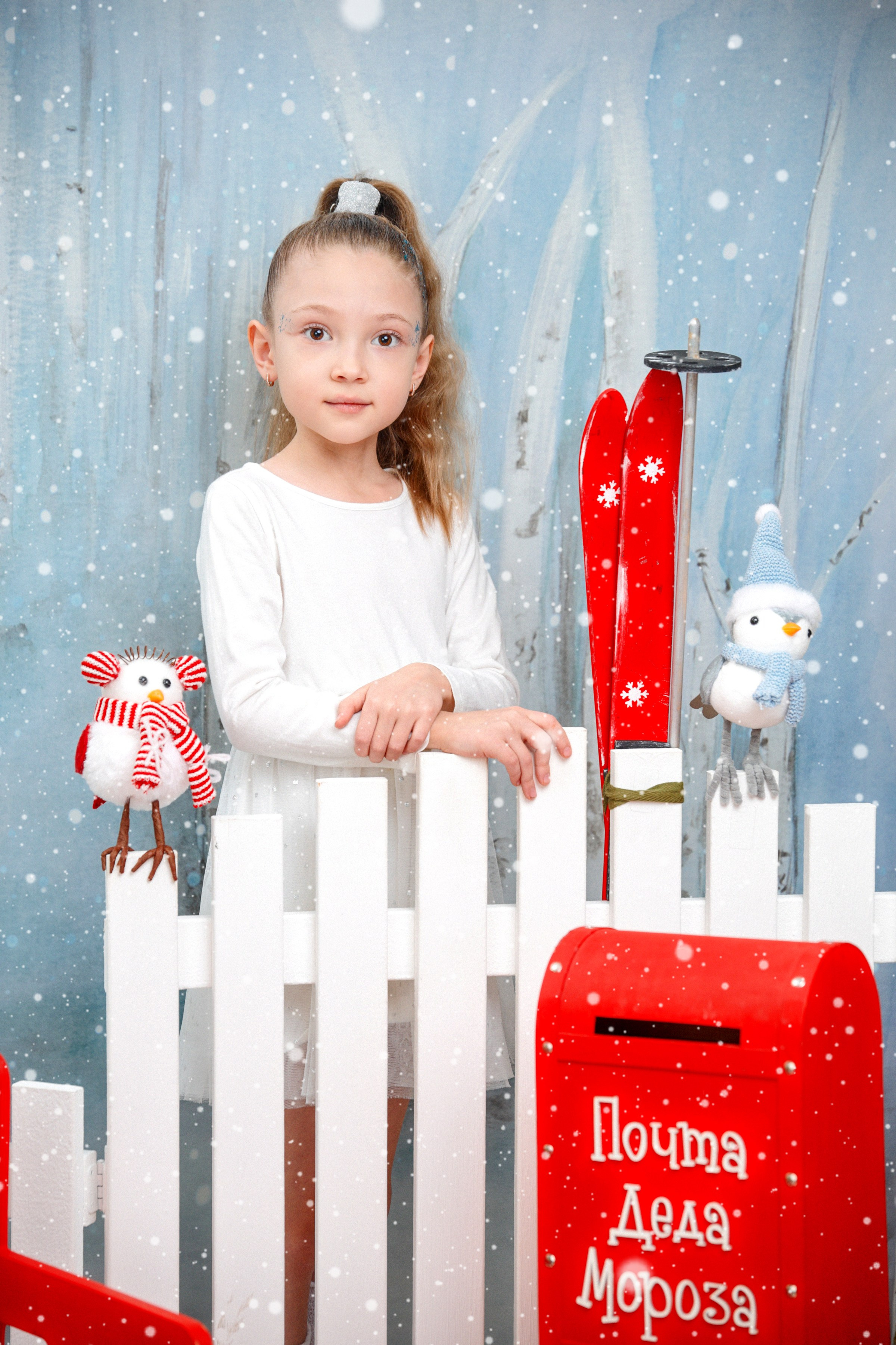 Детская новогодняя фотосессия в Ижевске. Детский фотограф Максим Потанин в Ижевске и Набережных Челнах