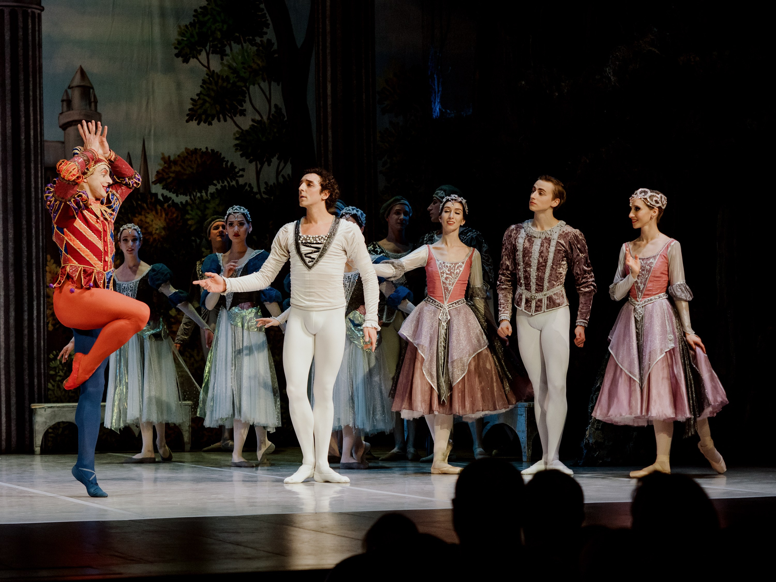 Балет «Лебединое озеро». Маруся Машкова • Фотограф в Москве