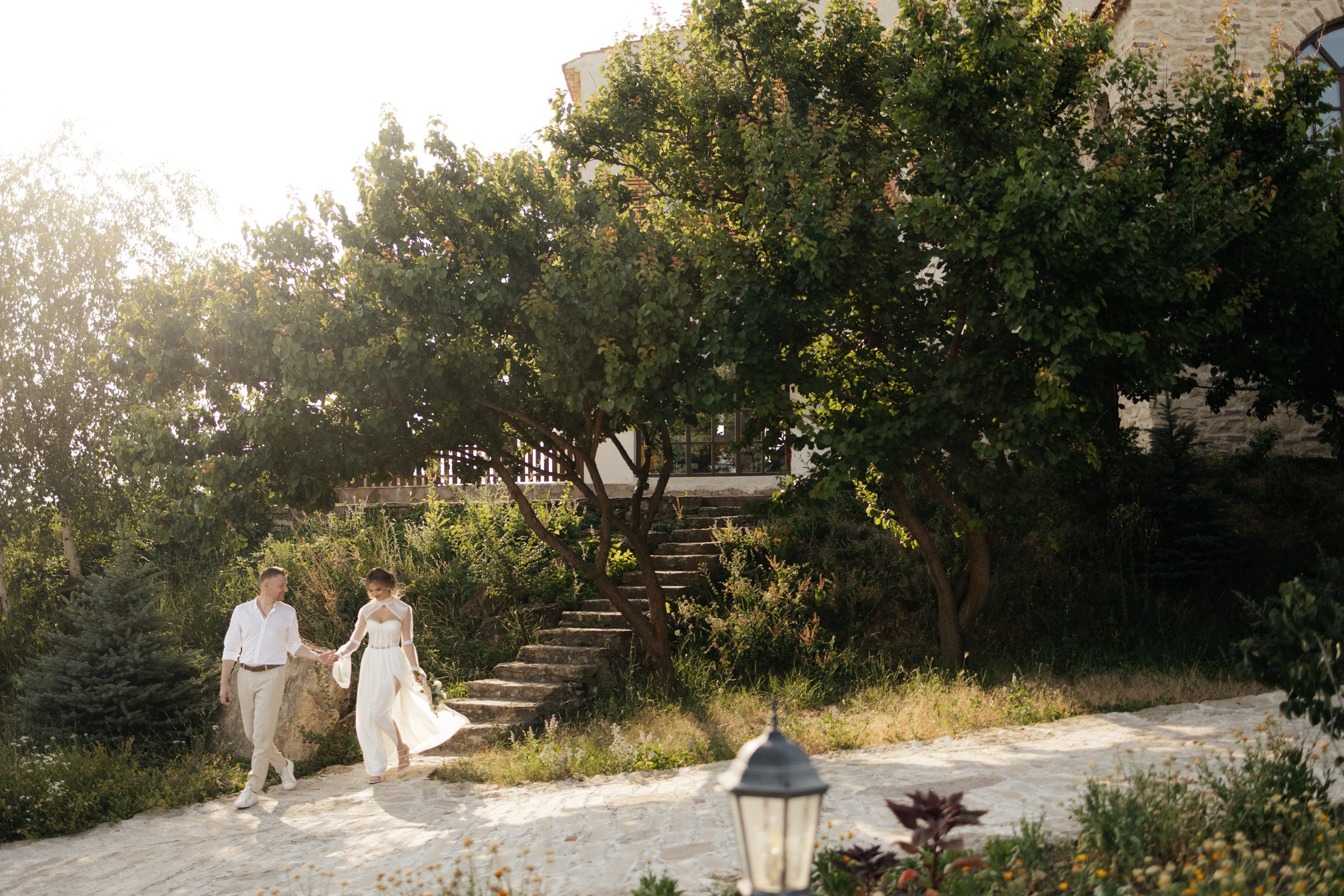 Атмосферная свадьба в Шато Андре. Архитектурный и интерьерный фотограф в Краснодаре | Дмитрий Демской
