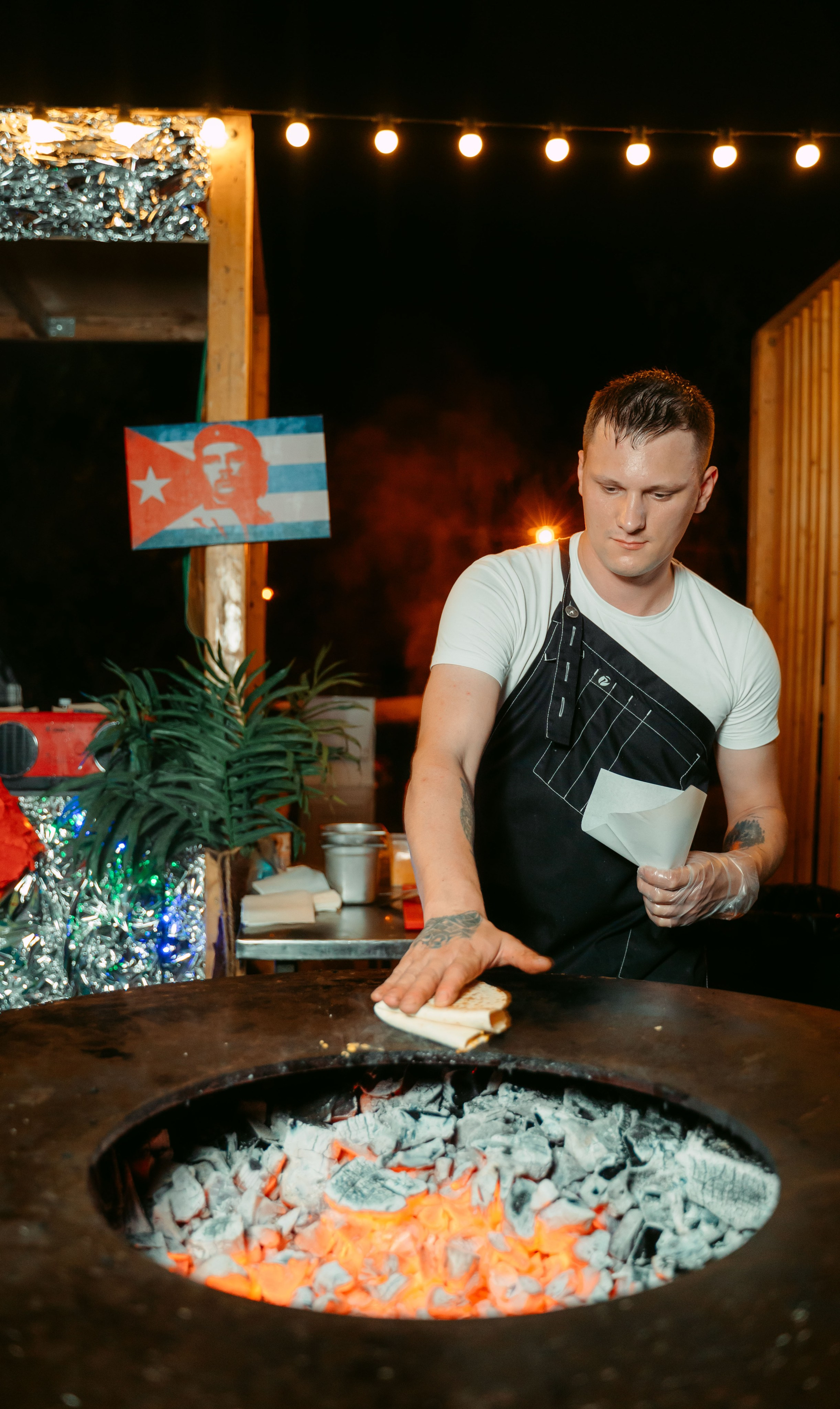 Ночной Гастромаркет / 2023. Саша Копылов, фотограф в Казани