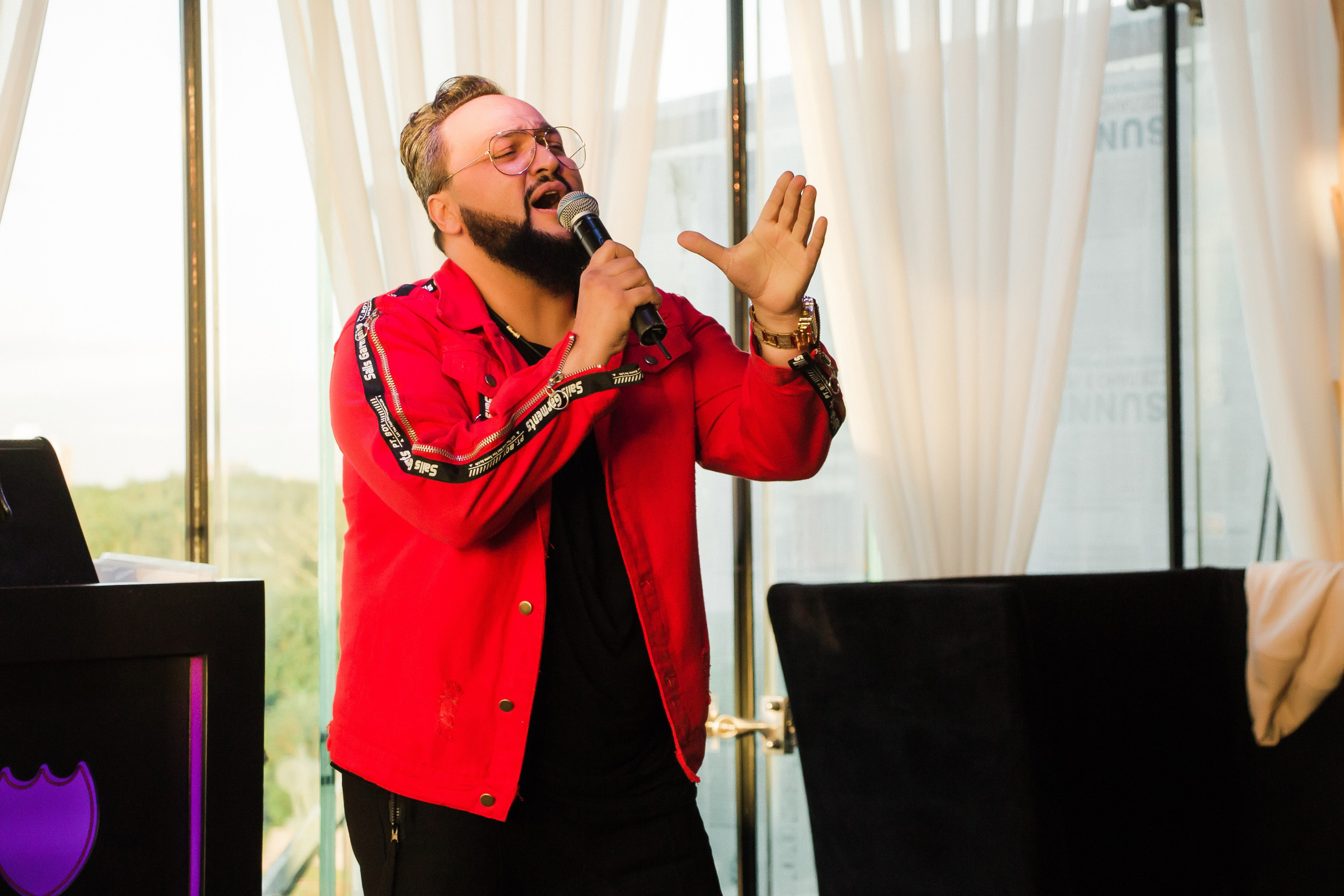 День премьер в ресторане OBLAKA Moscow. Фотограф в спб Александр Потапов