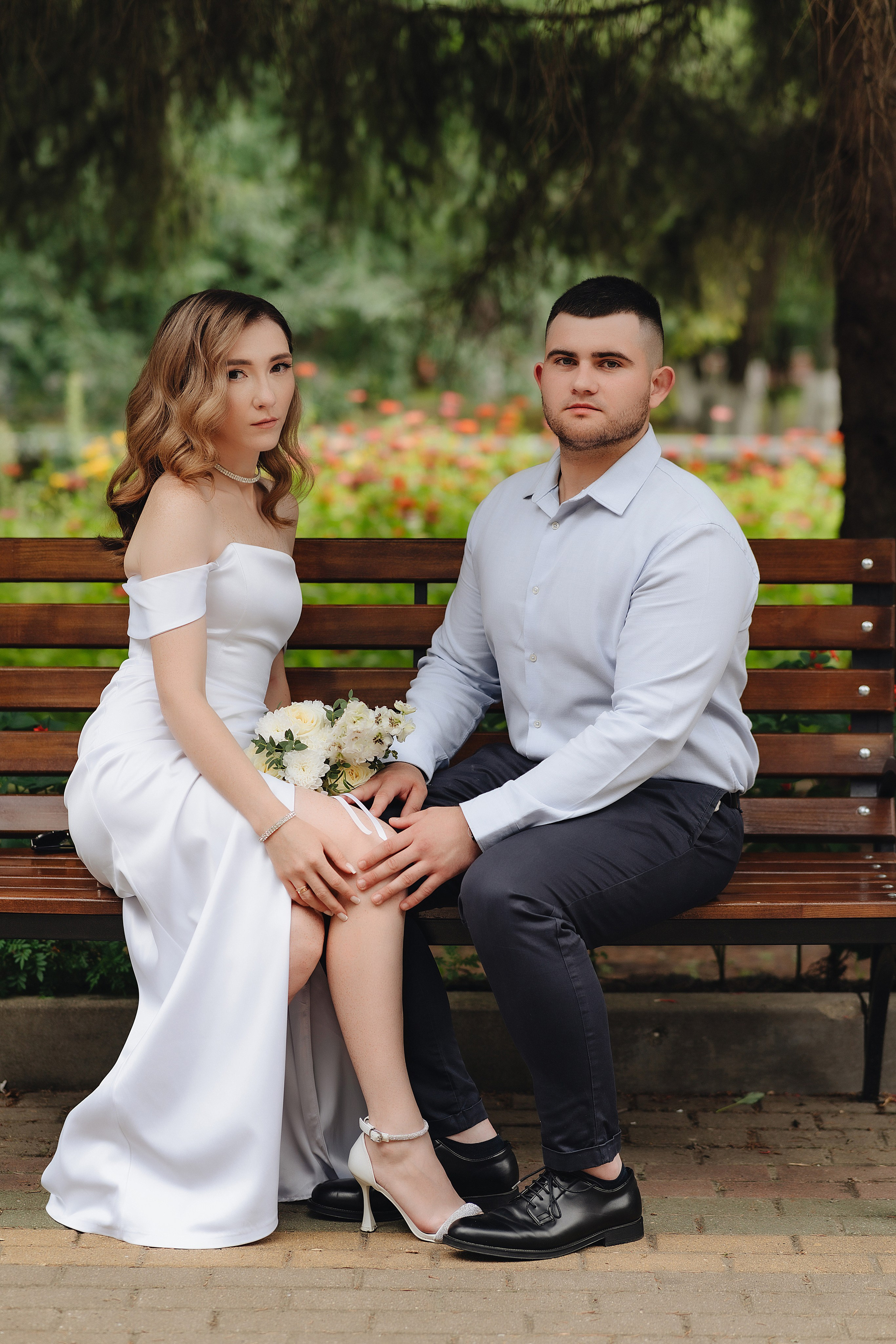 Мария и Артём | Свадебная прогулка. Фотограф Карина Шмулёва. Воронеж и область