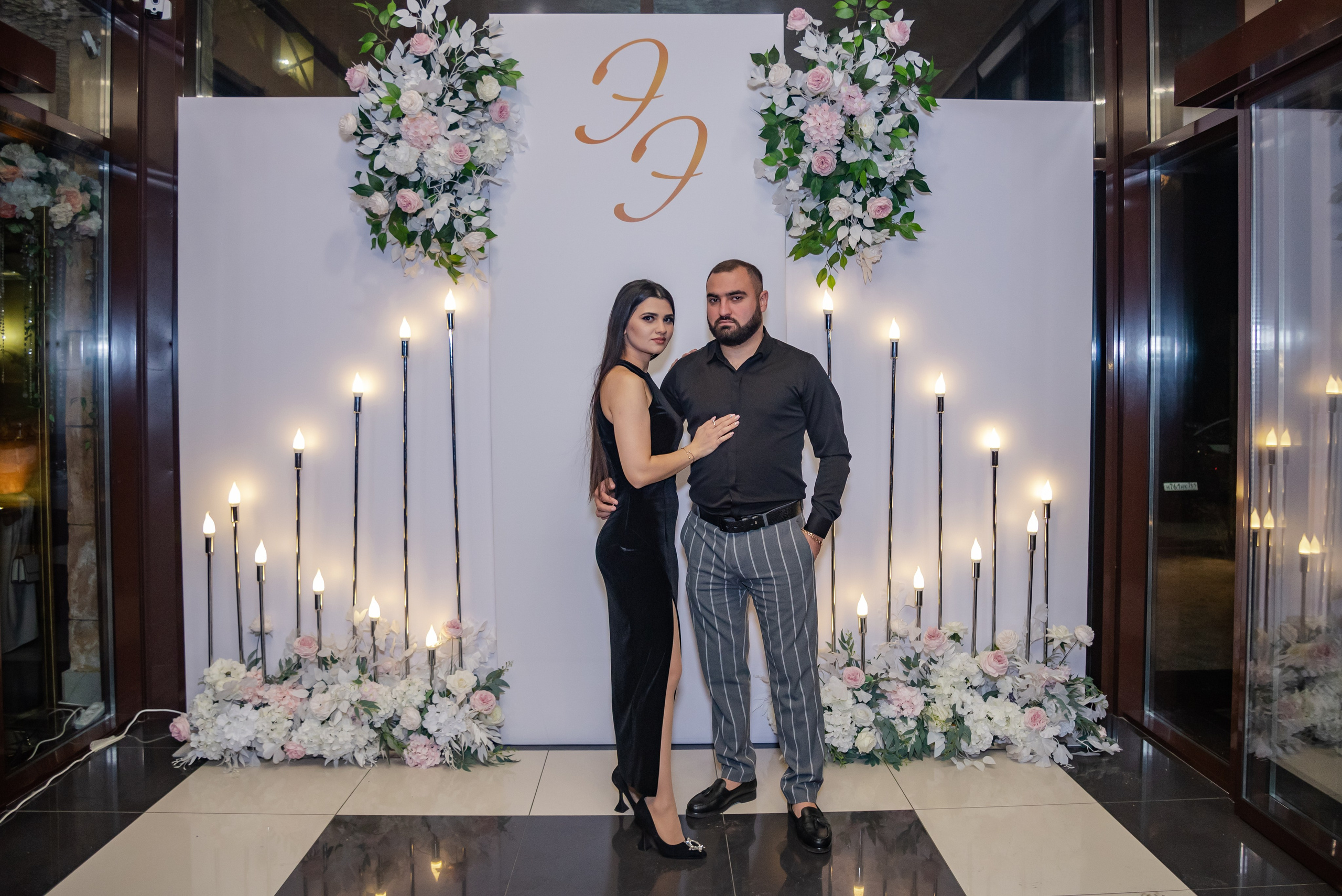 Эдгар и Элина. Фотограф Галина Нестерова