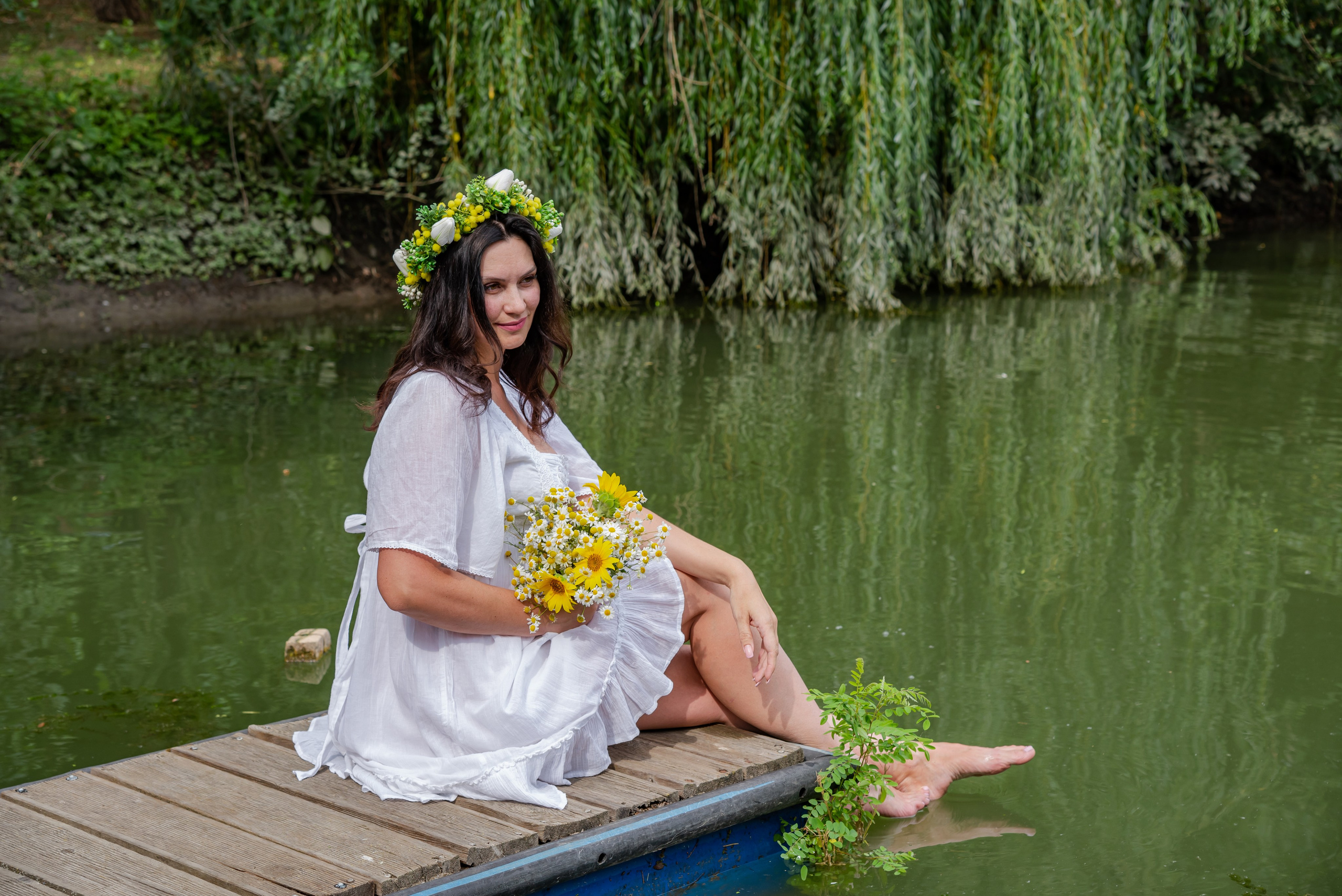Иван Купала на Дону. Фотограф Галина Нестерова