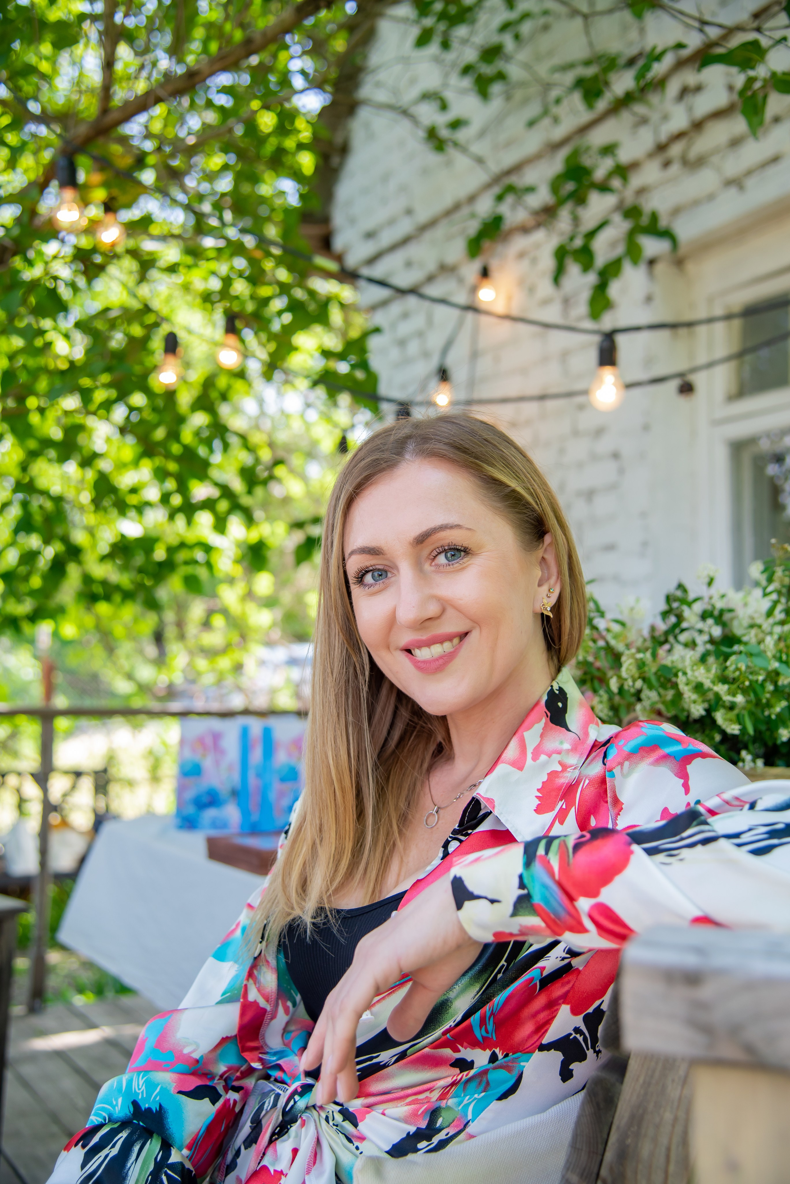 Сад на пруду. Фотограф Галина Нестерова