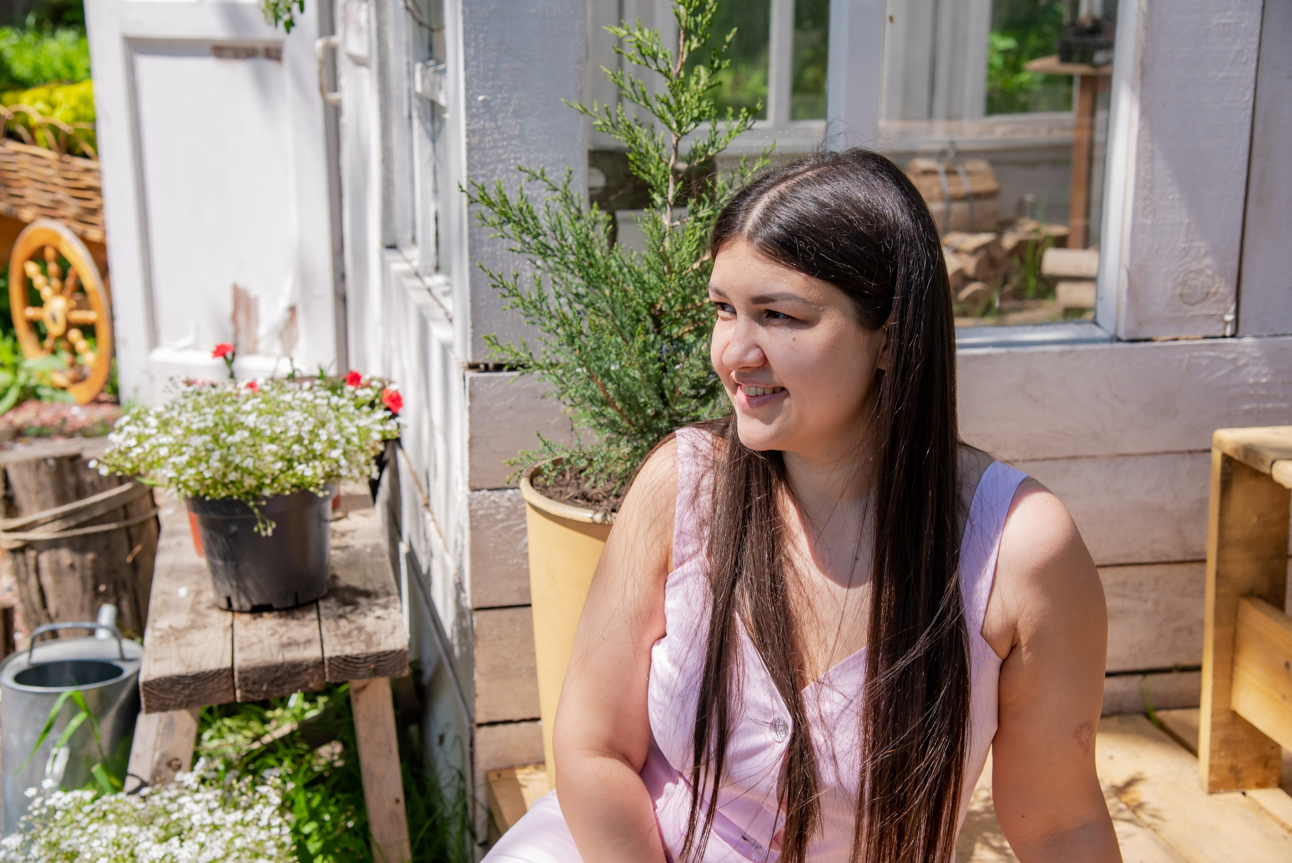 Сад на пруду. Фотограф Галина Нестерова