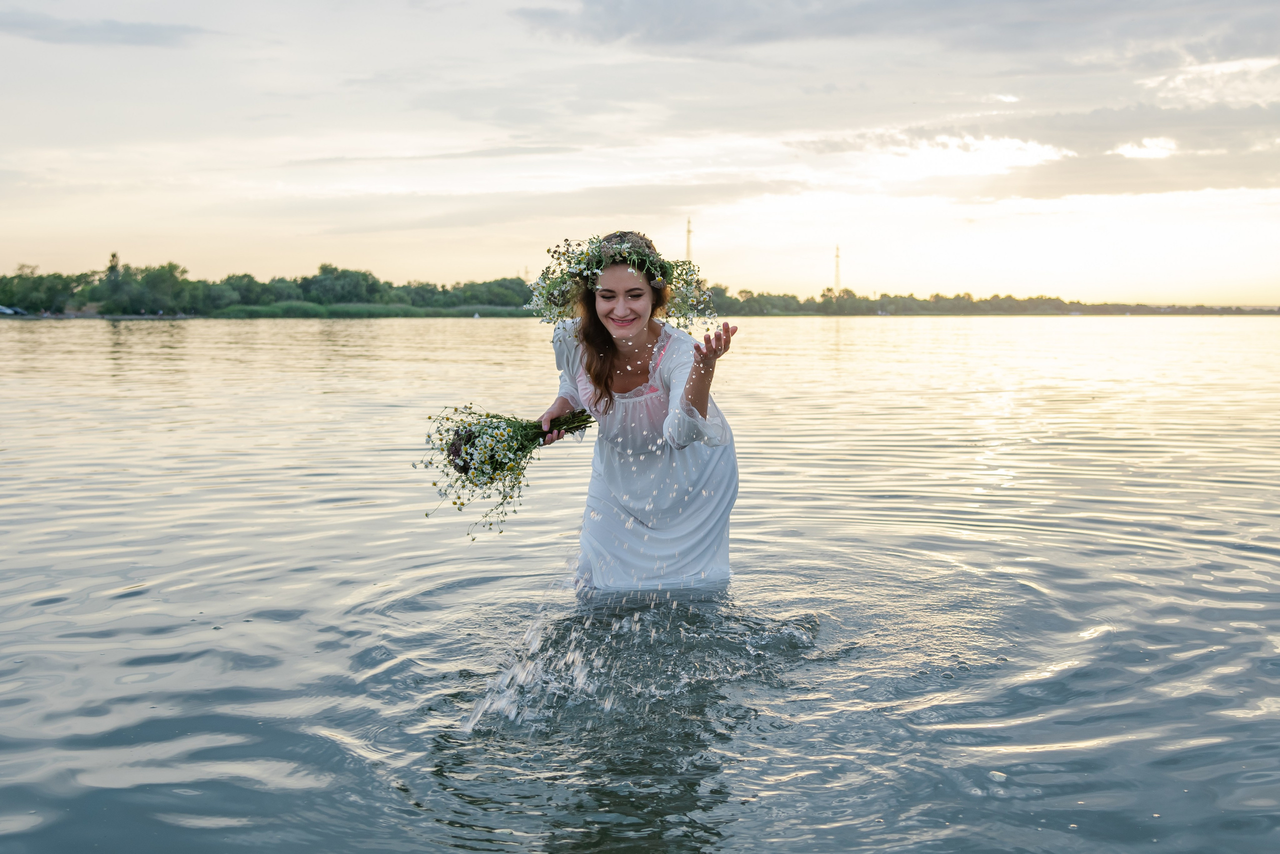 Иван Купала на Дону. Фотограф Галина Нестерова