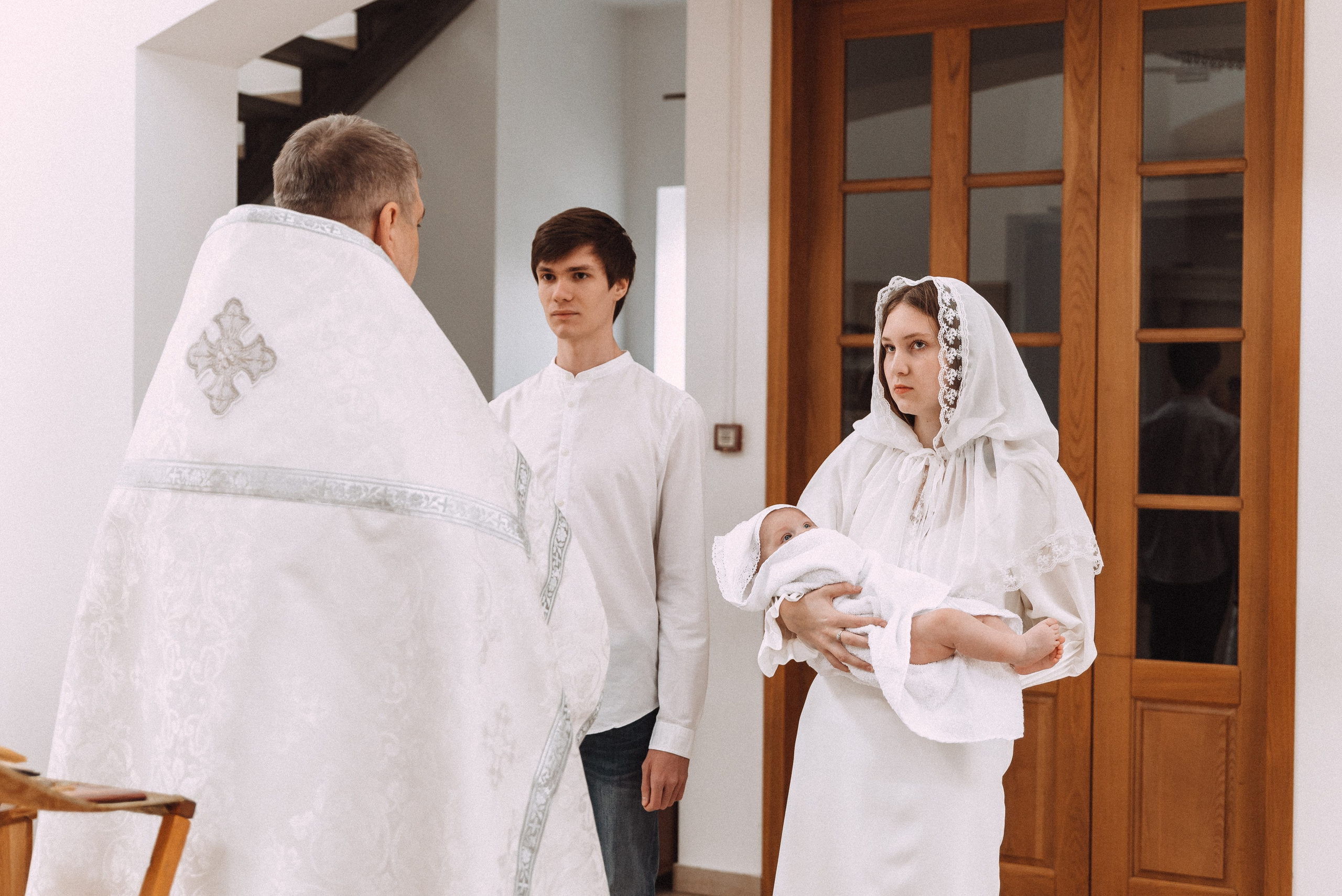 Крещение Михаила. Свадебный и семейный фотограф в Волгограде Олеся Лисицкая